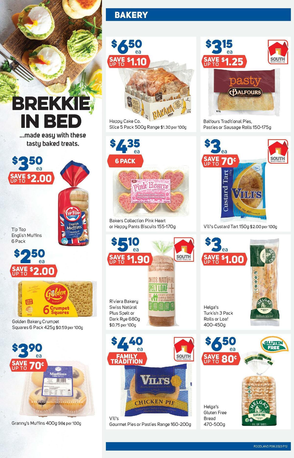 Foodland Catalogues from 8 February