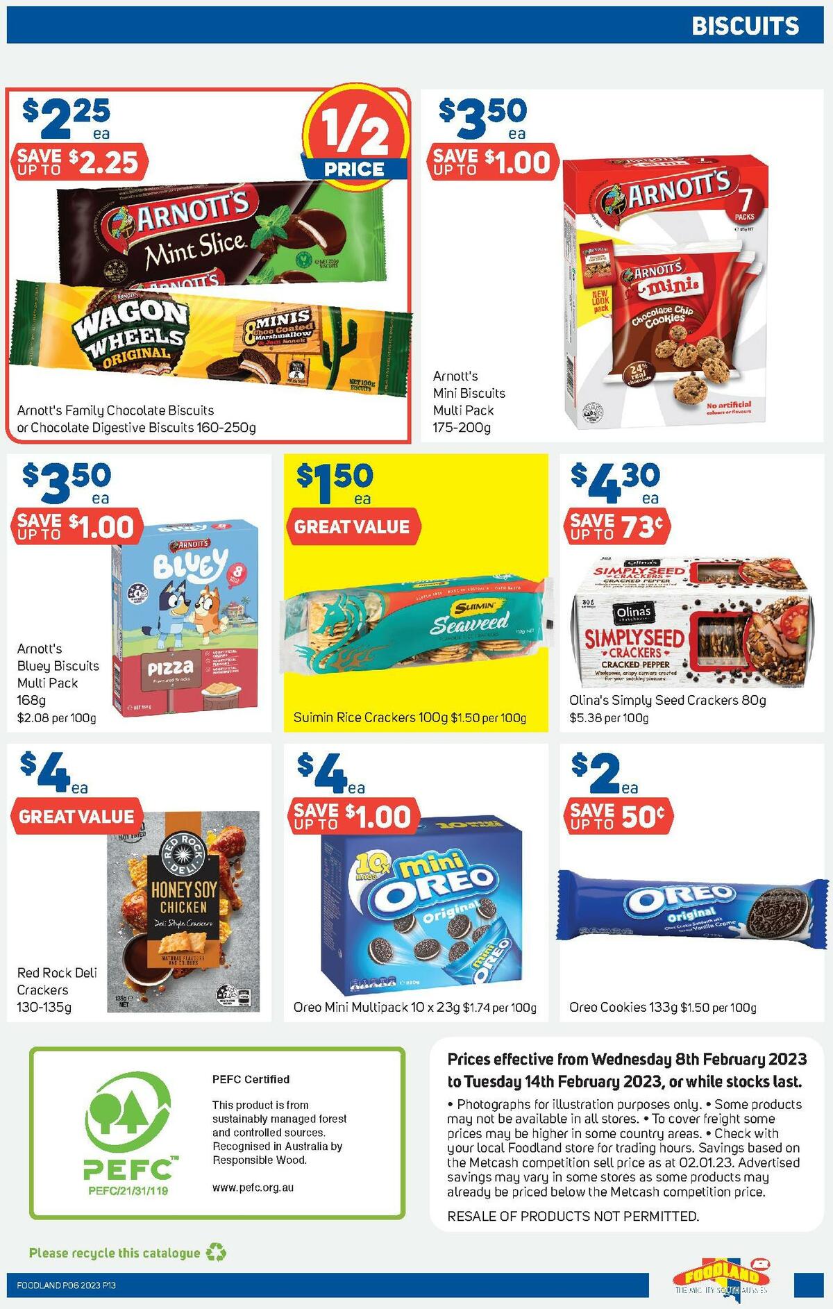 Foodland Catalogues from 8 February