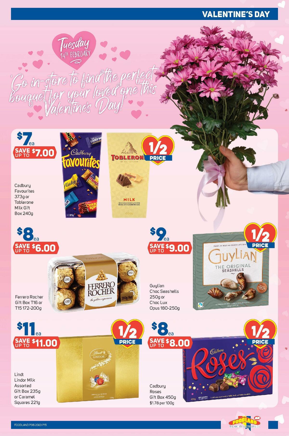 Foodland Catalogues from 8 February