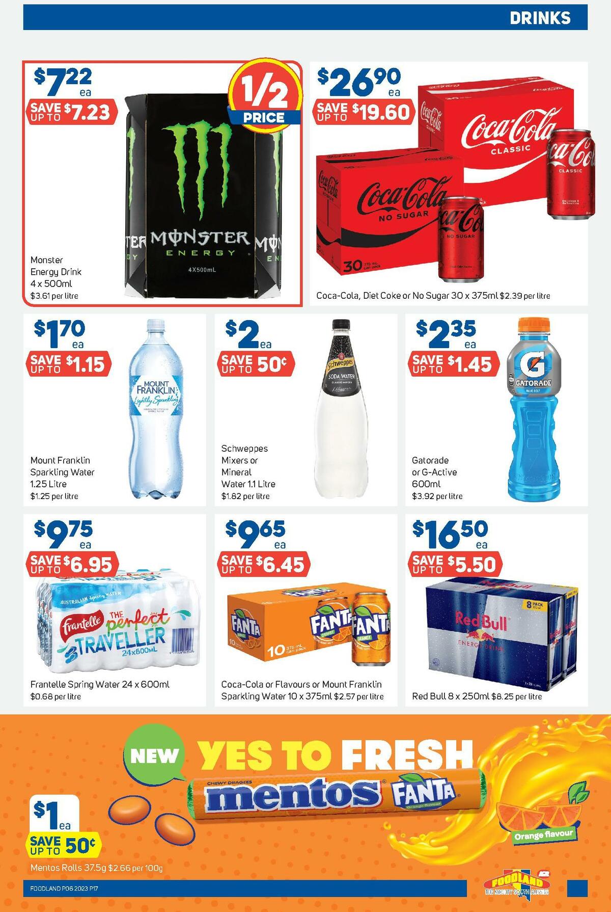 Foodland Catalogues from 8 February