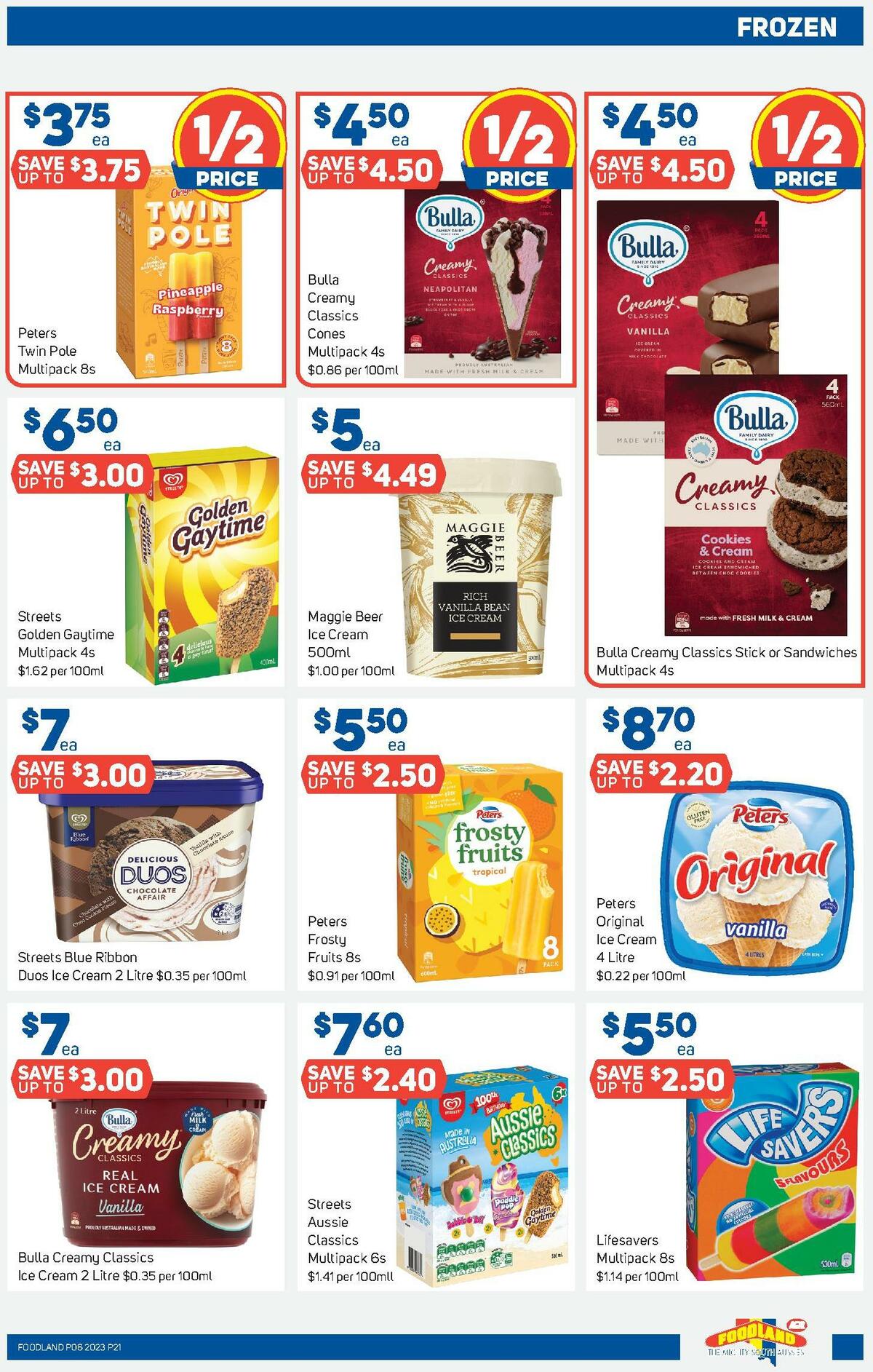 Foodland Catalogues from 8 February