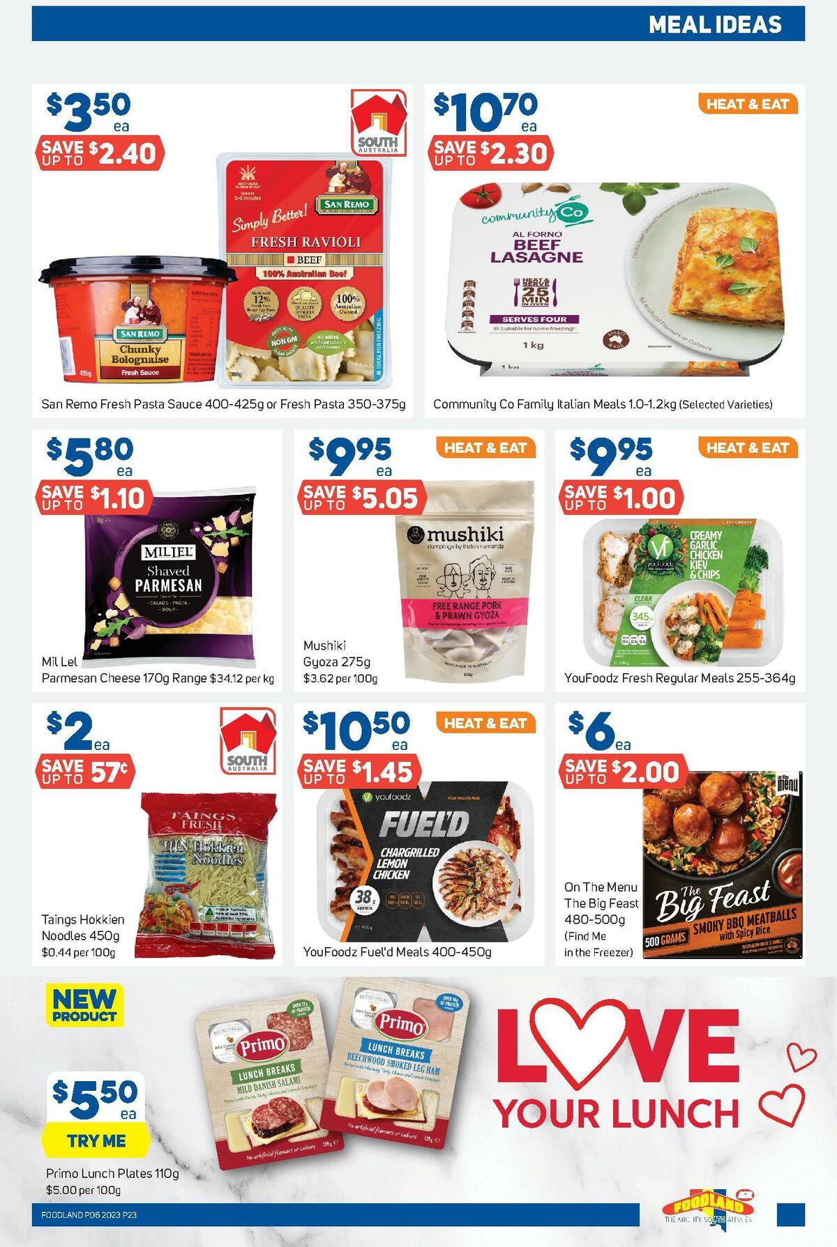 Foodland Catalogues from 8 February