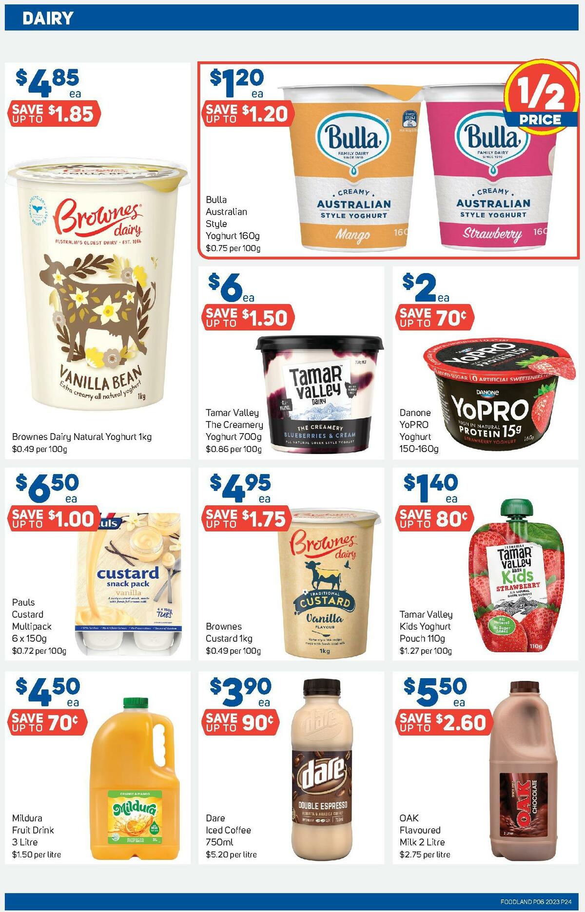 Foodland Catalogues from 8 February