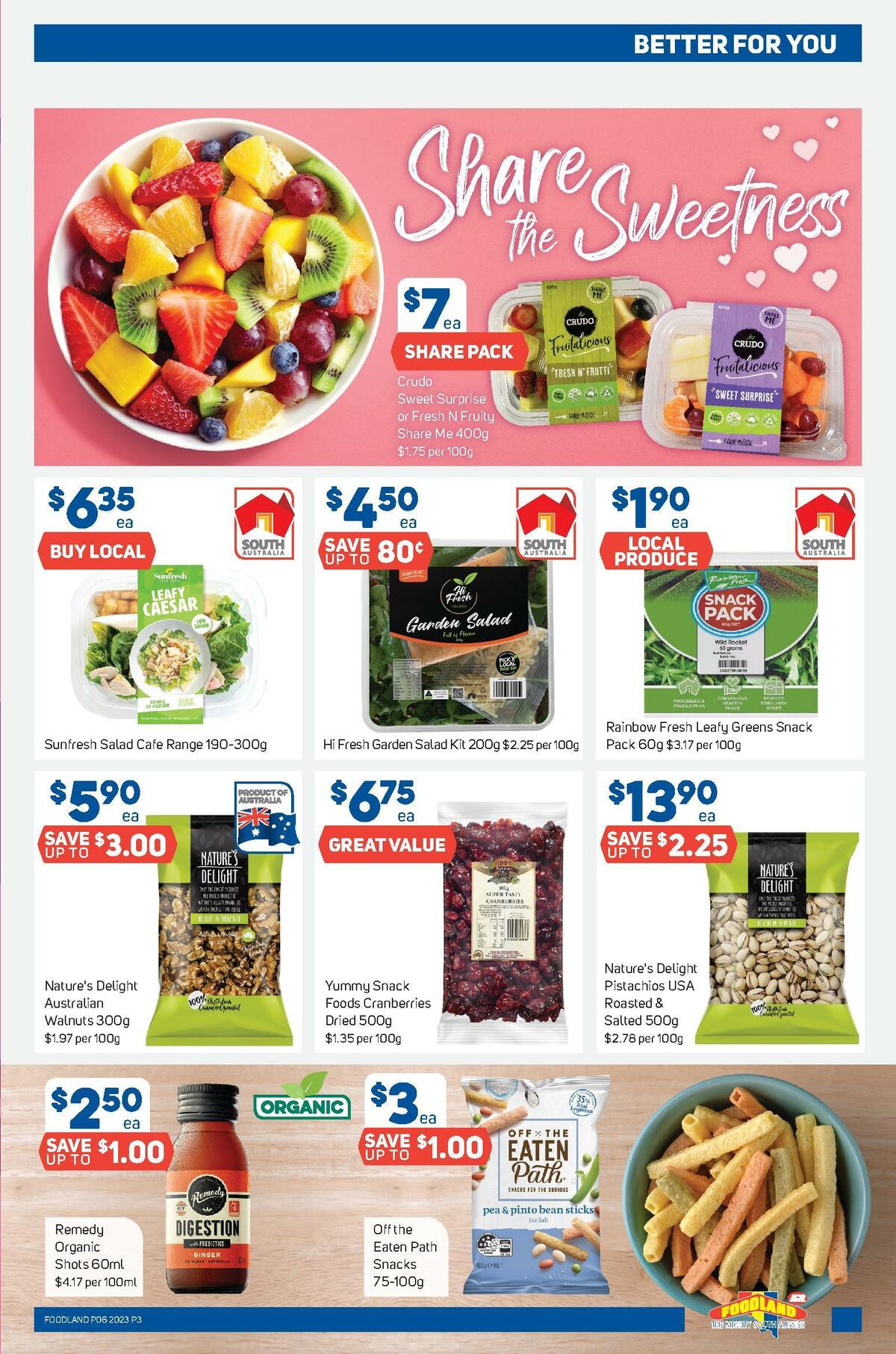 Foodland Catalogues from 8 February