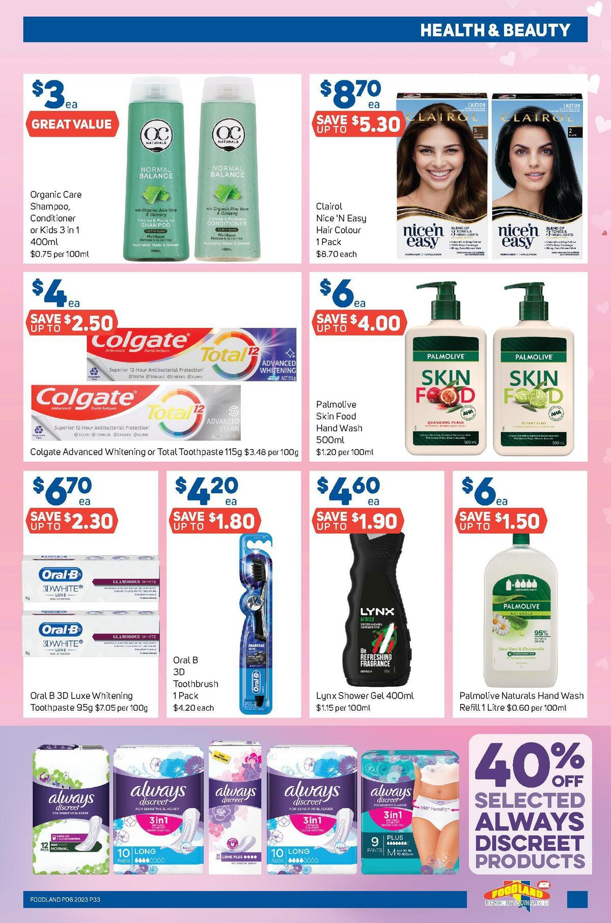 Foodland Catalogues from 8 February