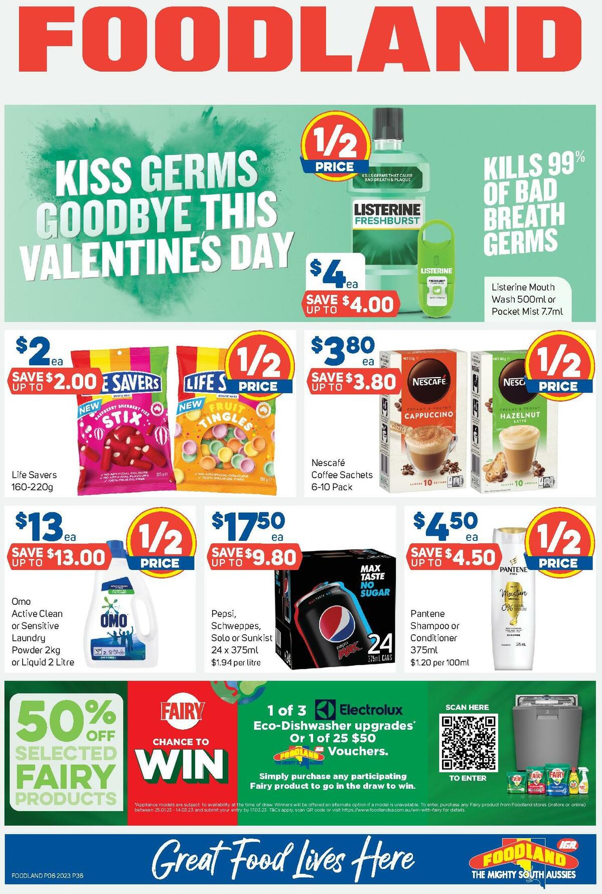 Foodland Catalogues from 8 February