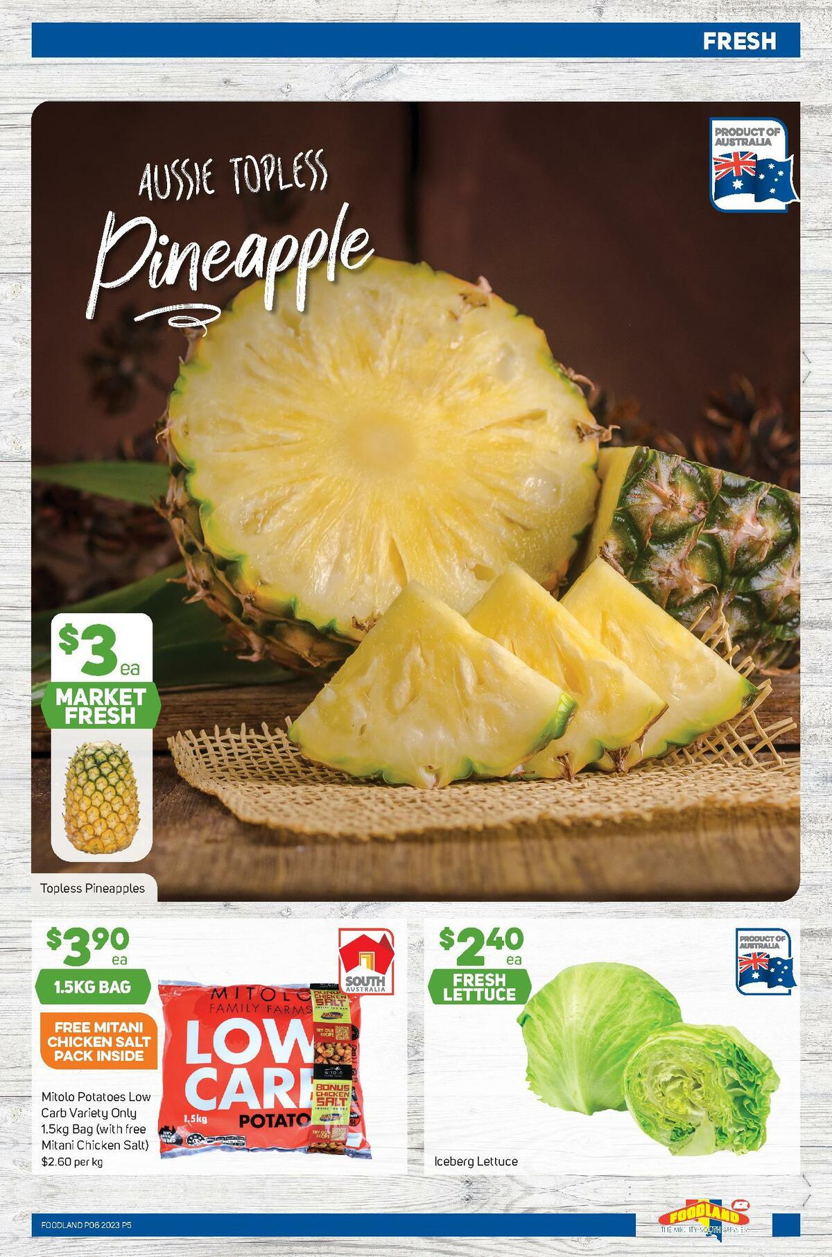 Foodland Catalogues from 8 February