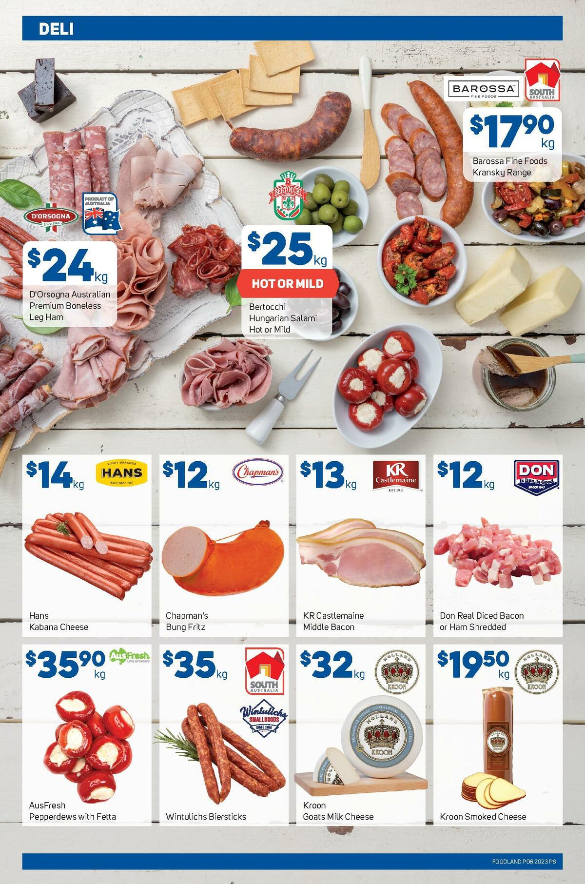 Foodland Catalogues from 8 February