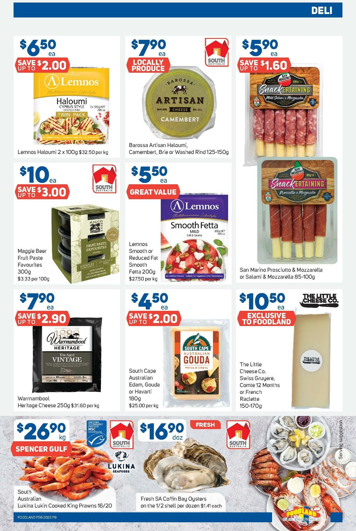 Foodland Catalogues from 8 February