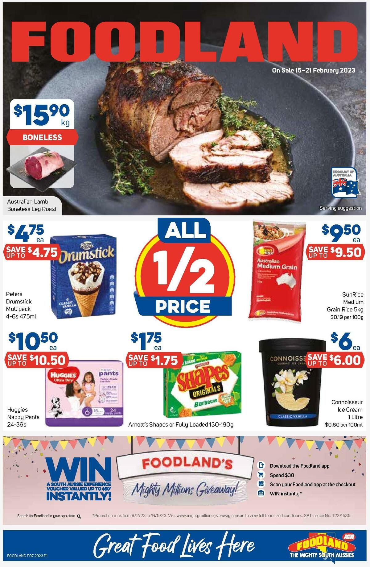 Foodland Catalogues from 15 February