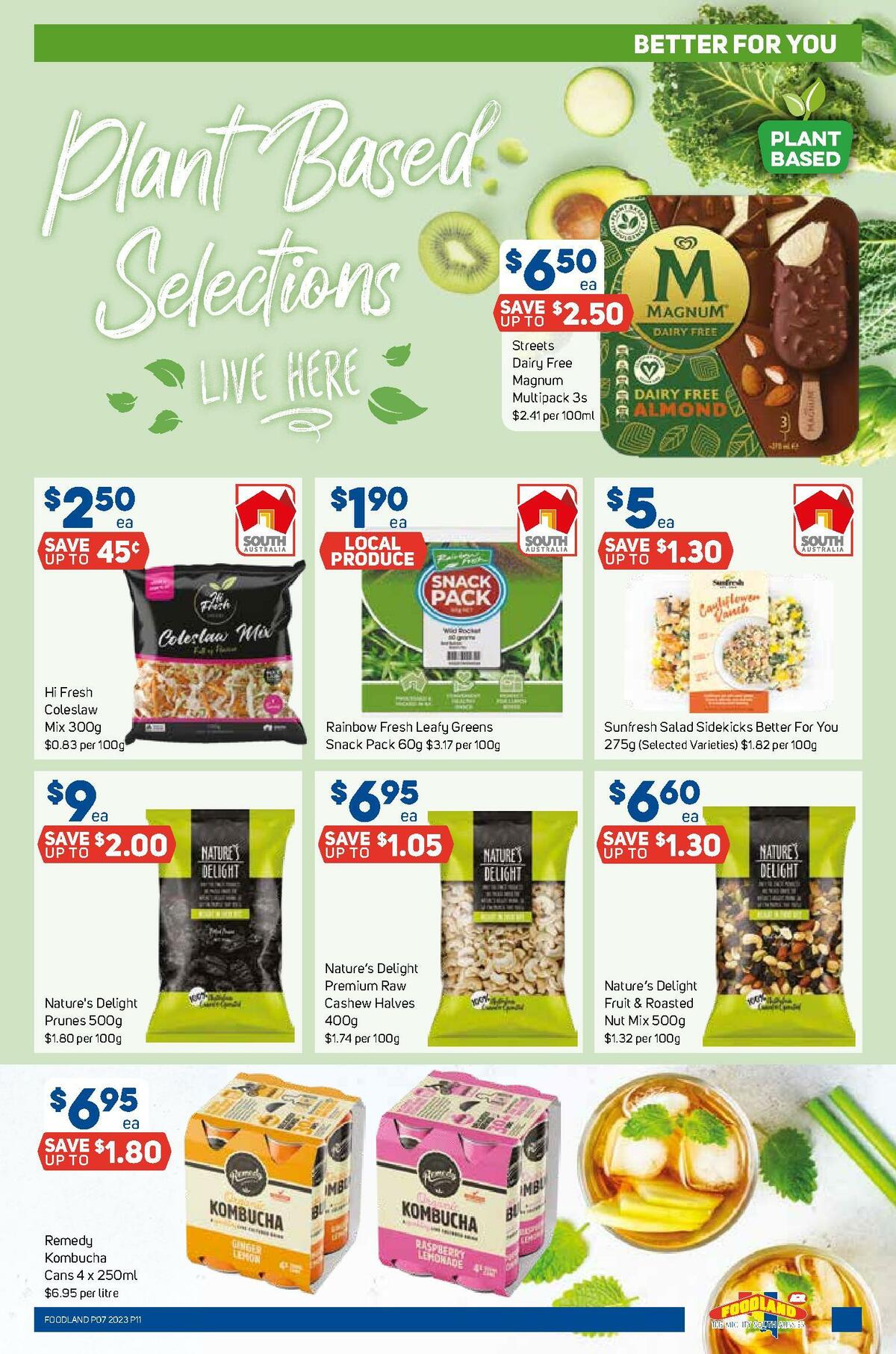 Foodland Catalogues from 15 February