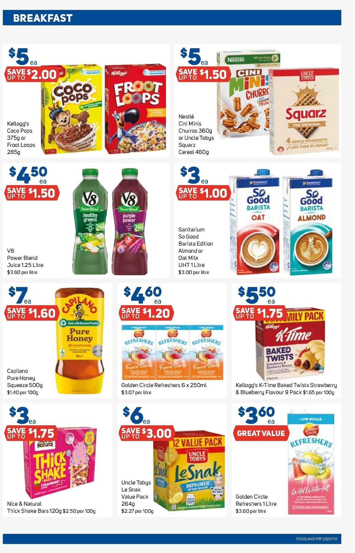 Foodland Catalogues from 15 February