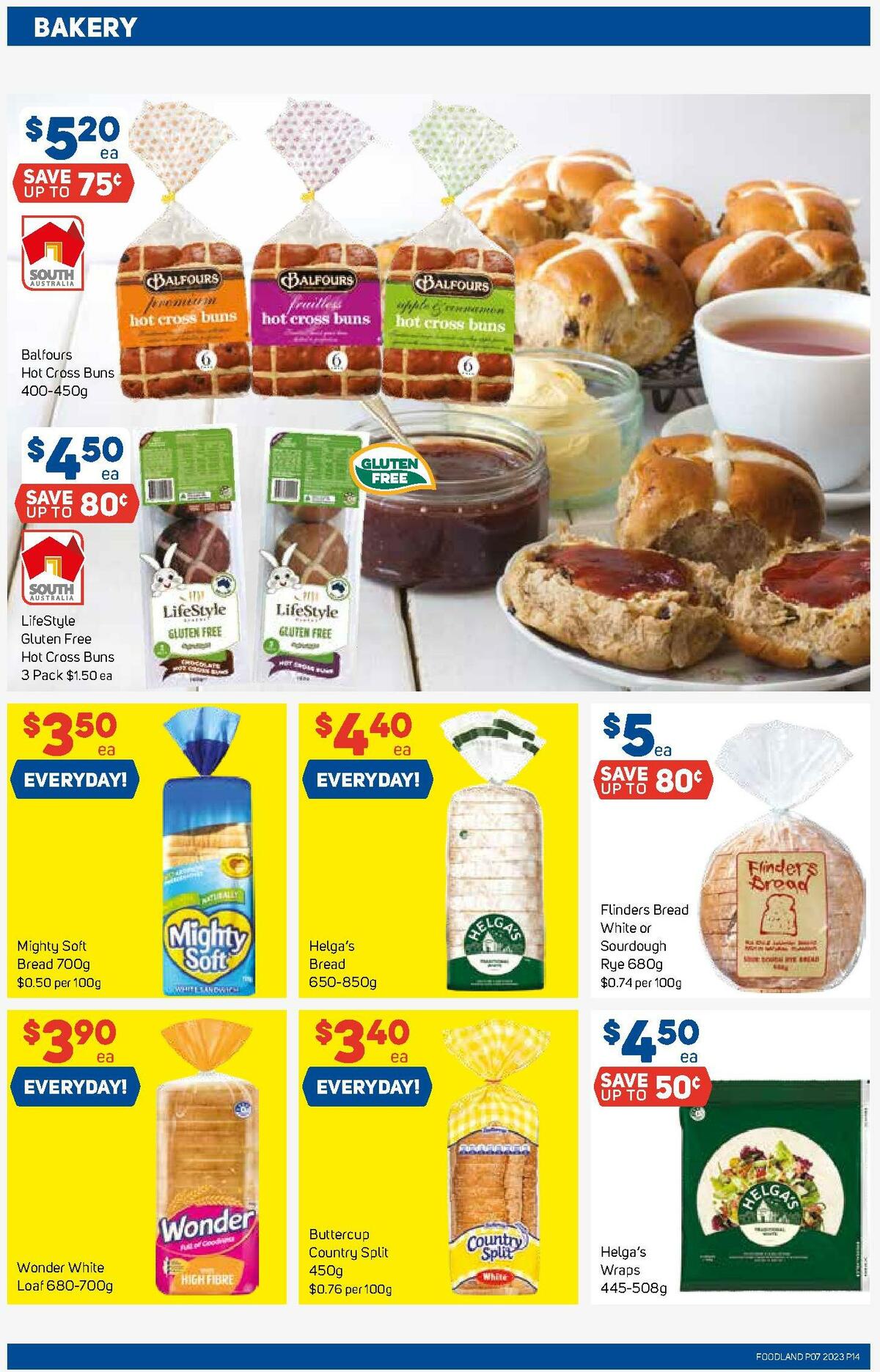 Foodland Catalogues from 15 February