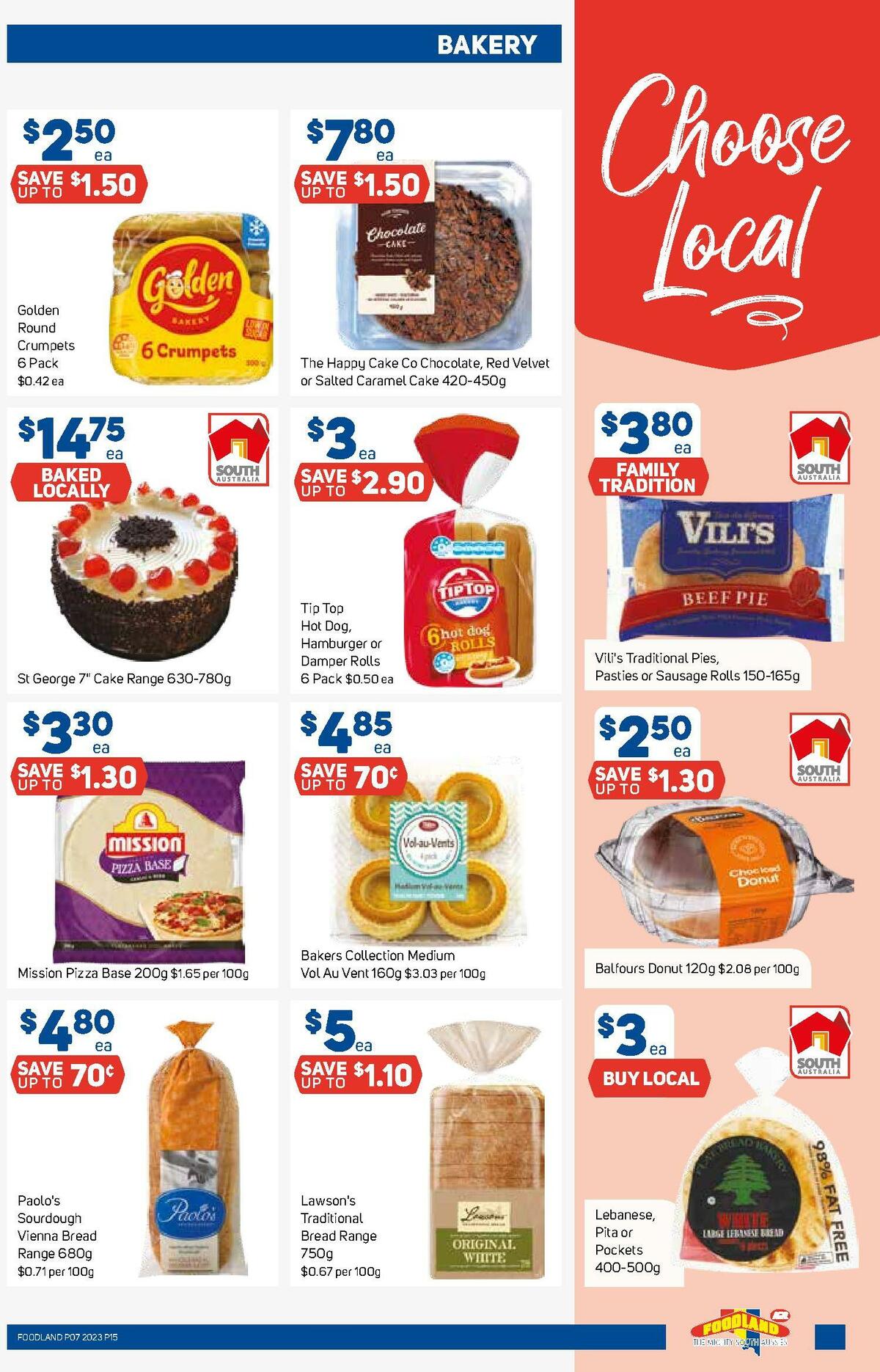 Foodland Catalogues from 15 February