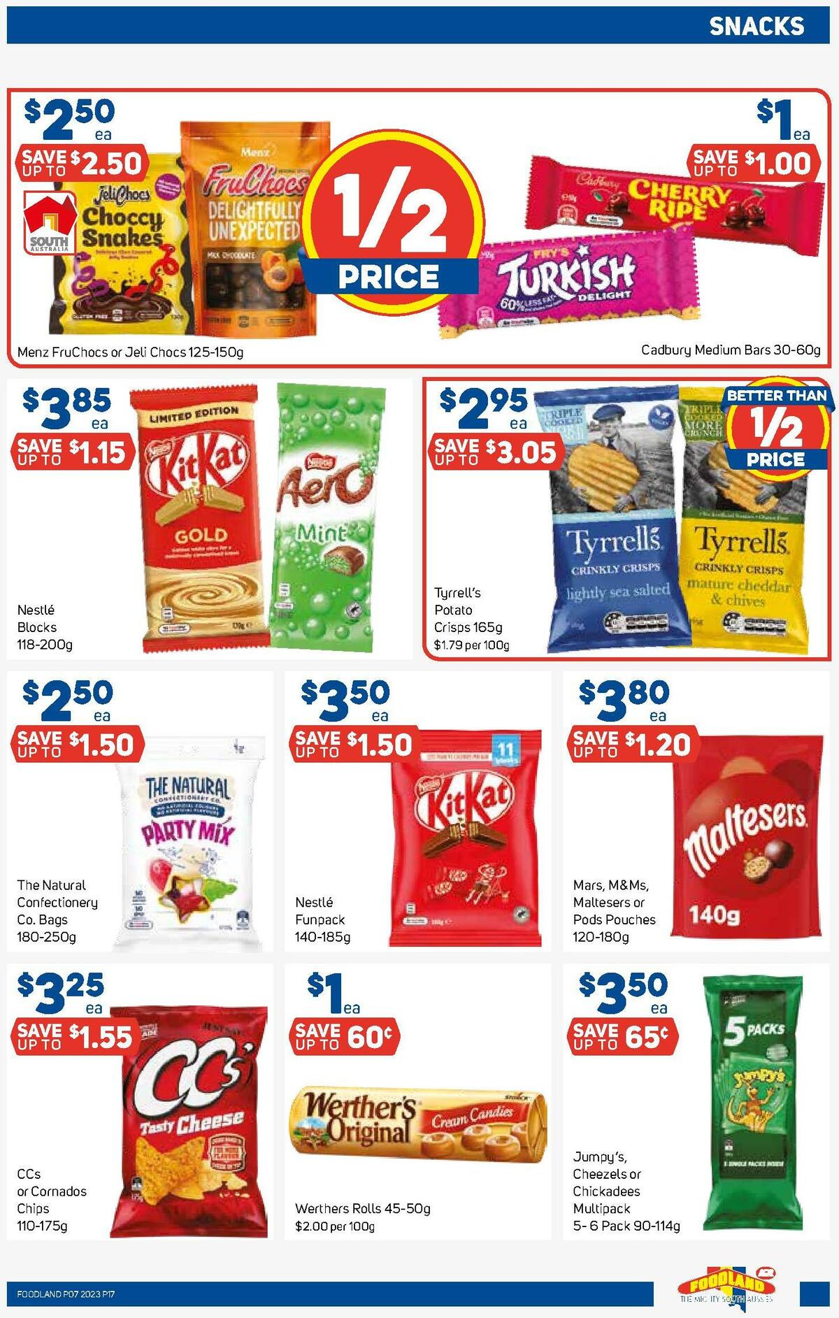 Foodland Catalogues from 15 February