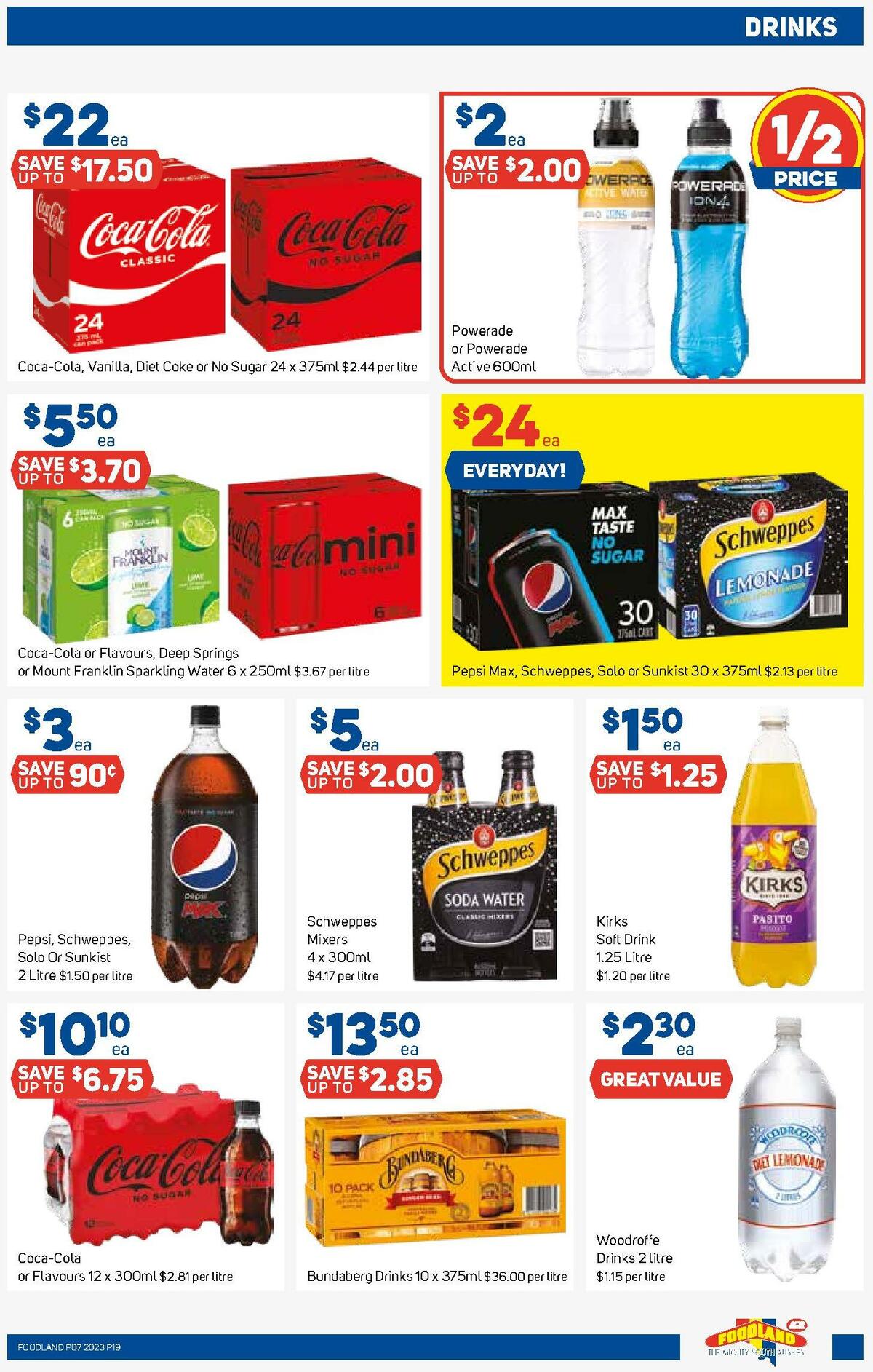 Foodland Catalogues from 15 February