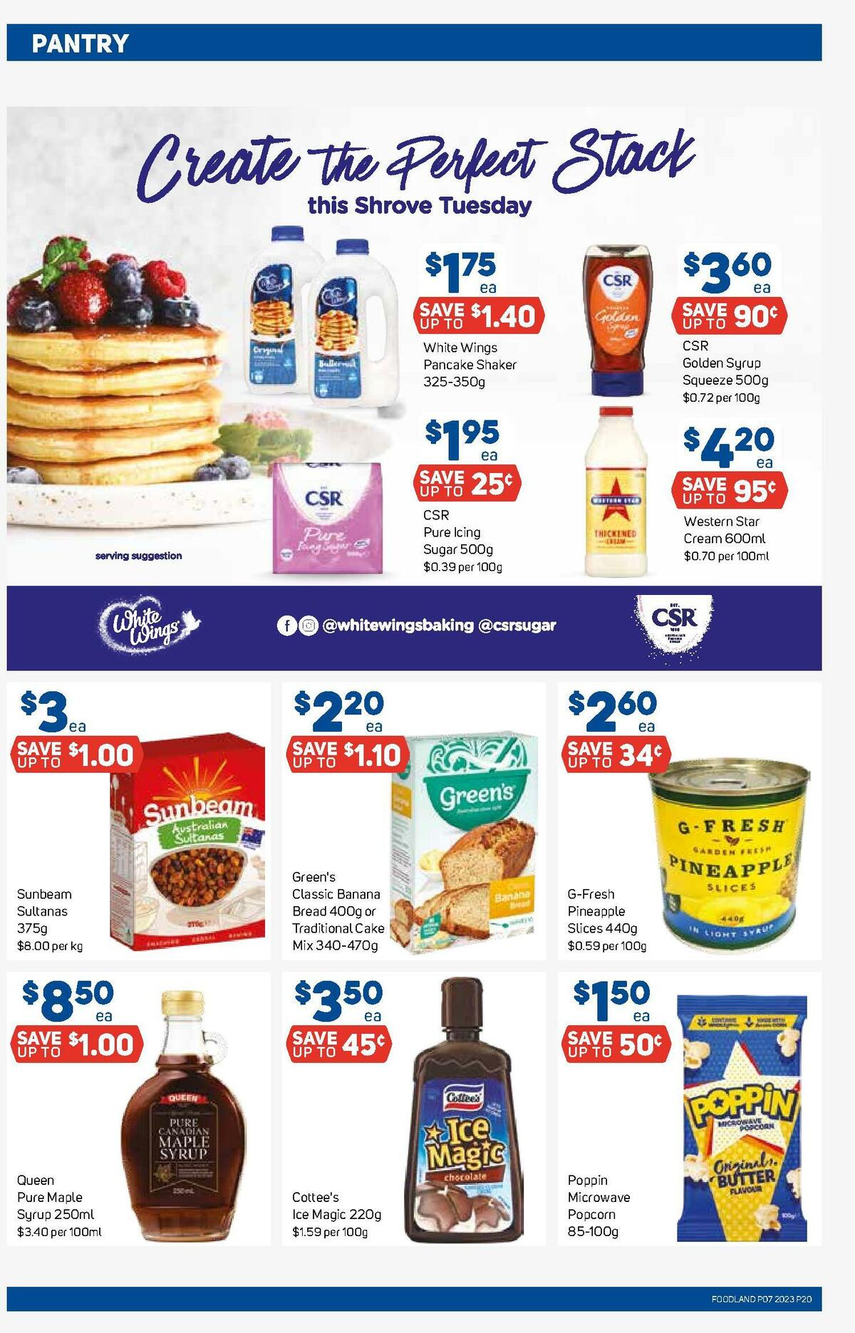 Foodland Catalogues from 15 February