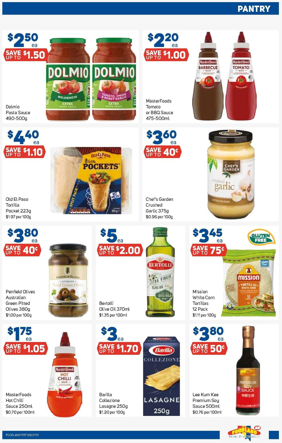 Foodland Catalogues from 15 February