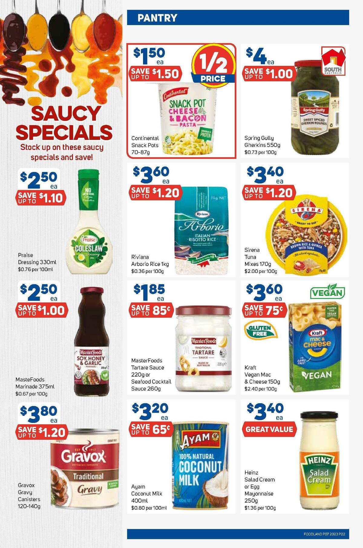 Foodland Catalogues from 15 February