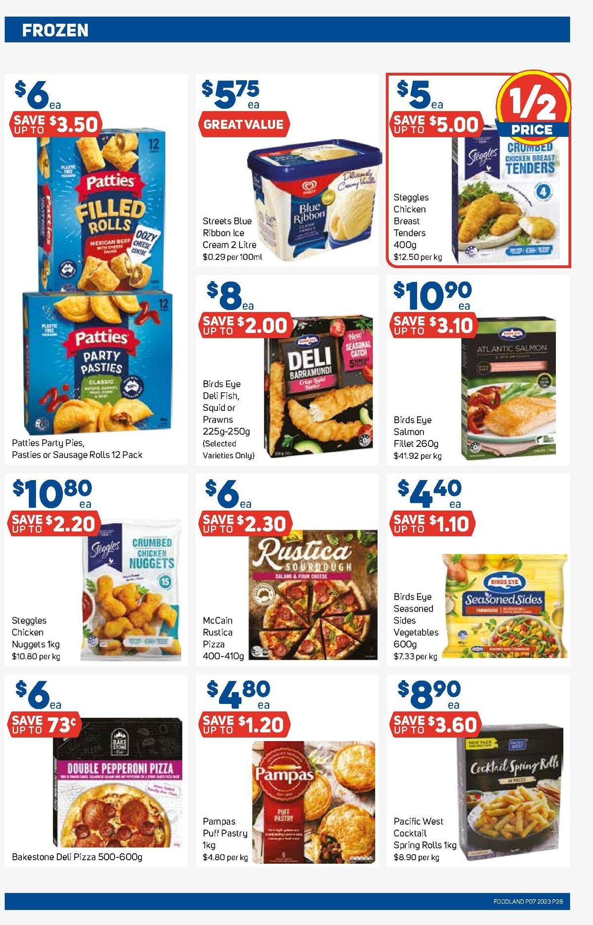 Foodland Catalogues from 15 February