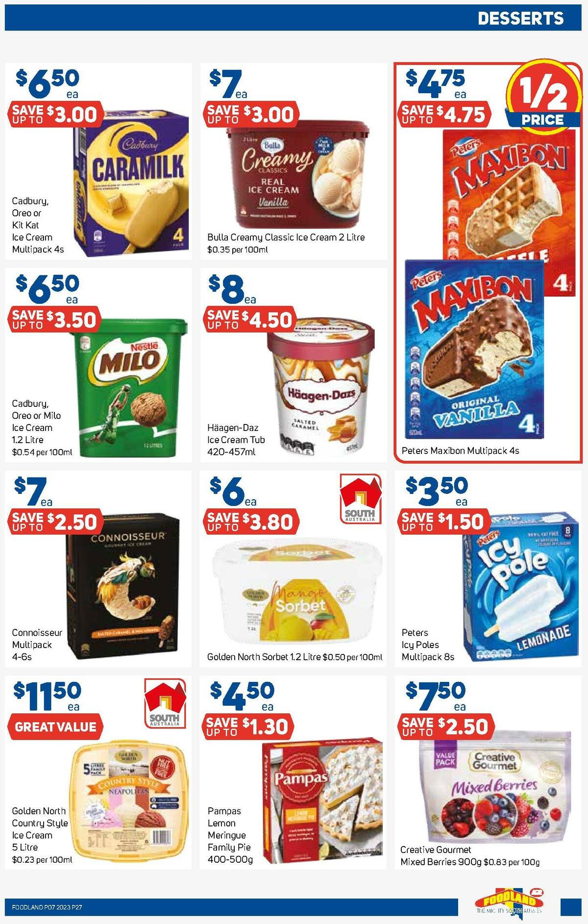 Foodland Catalogues from 15 February