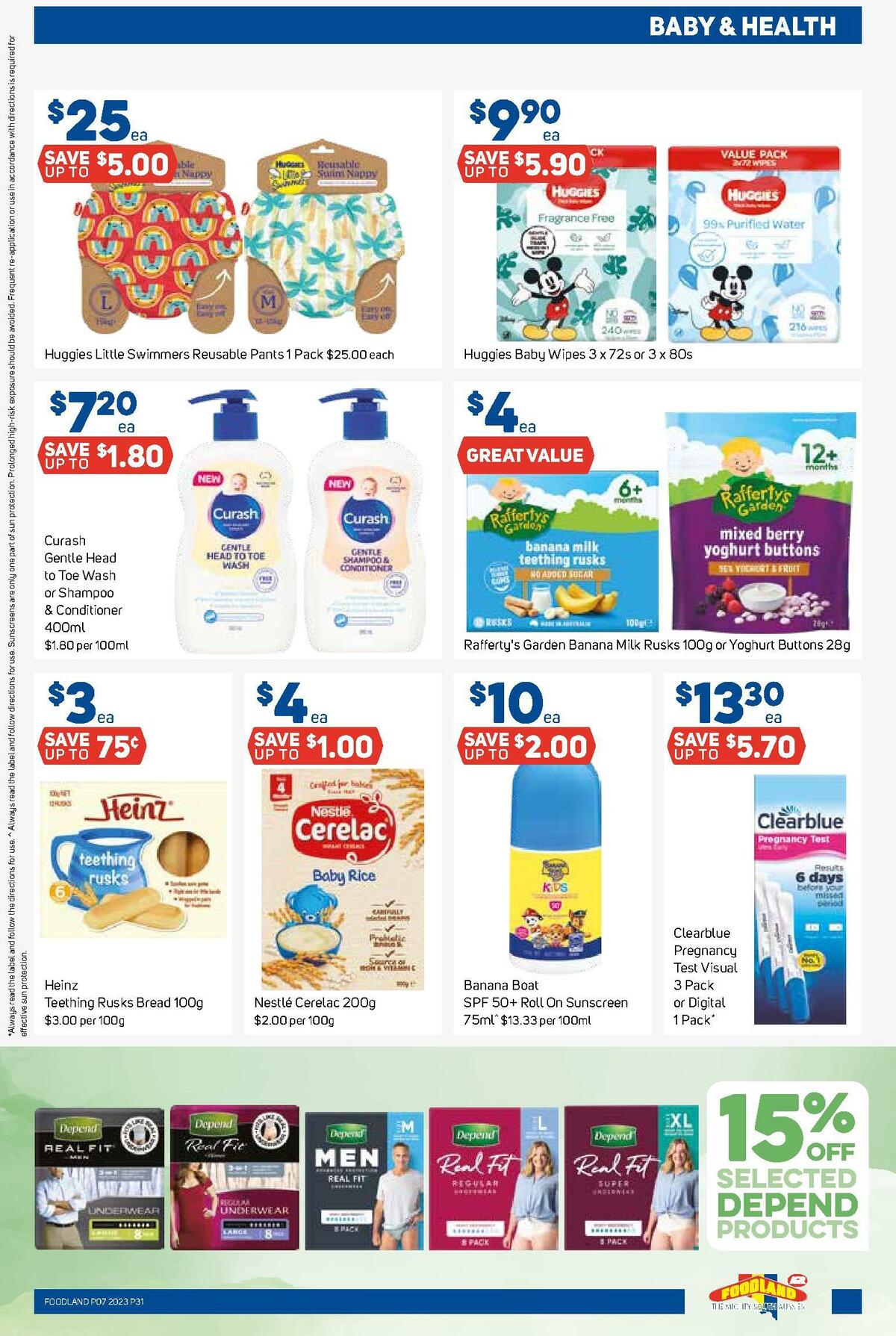 Foodland Catalogues from 15 February