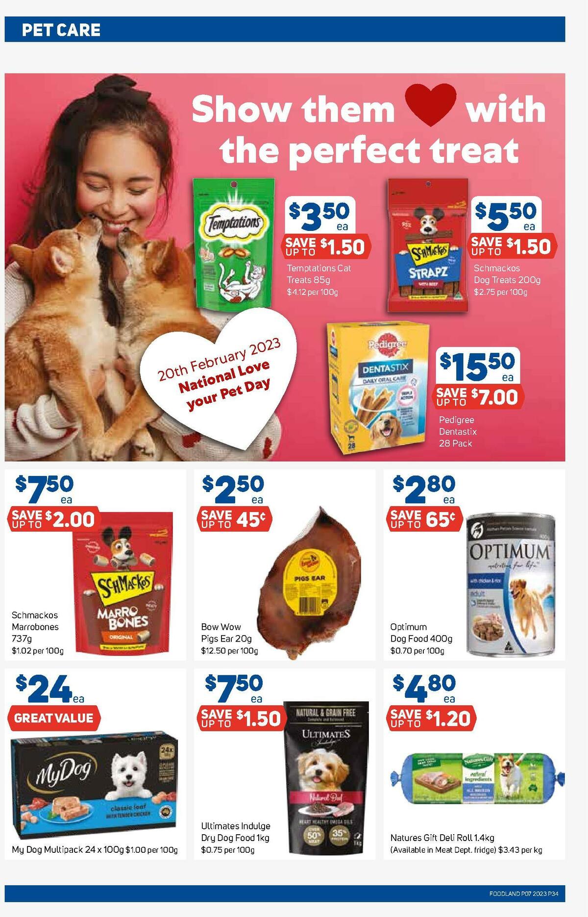 Foodland Catalogues from 15 February