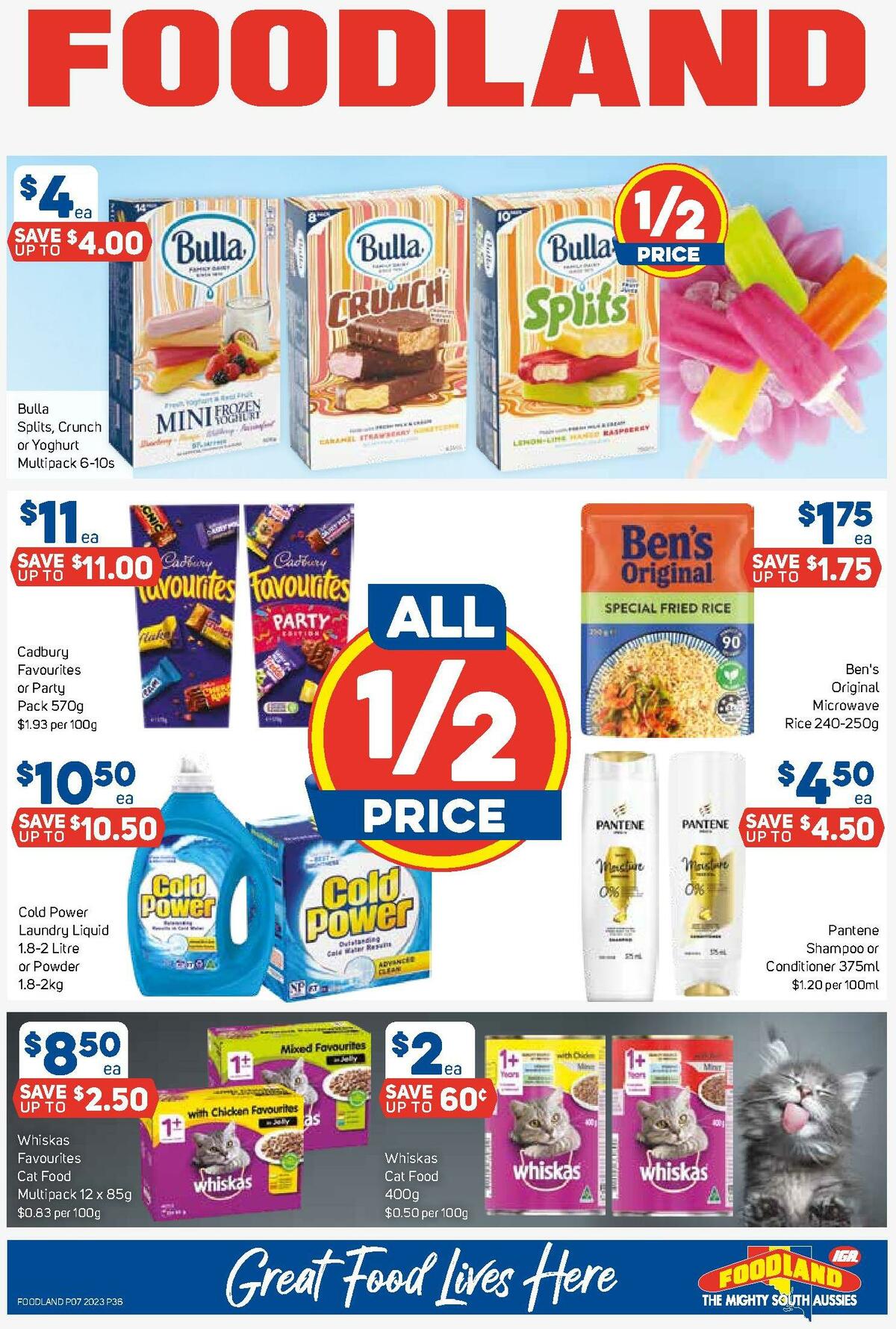 Foodland Catalogues from 15 February