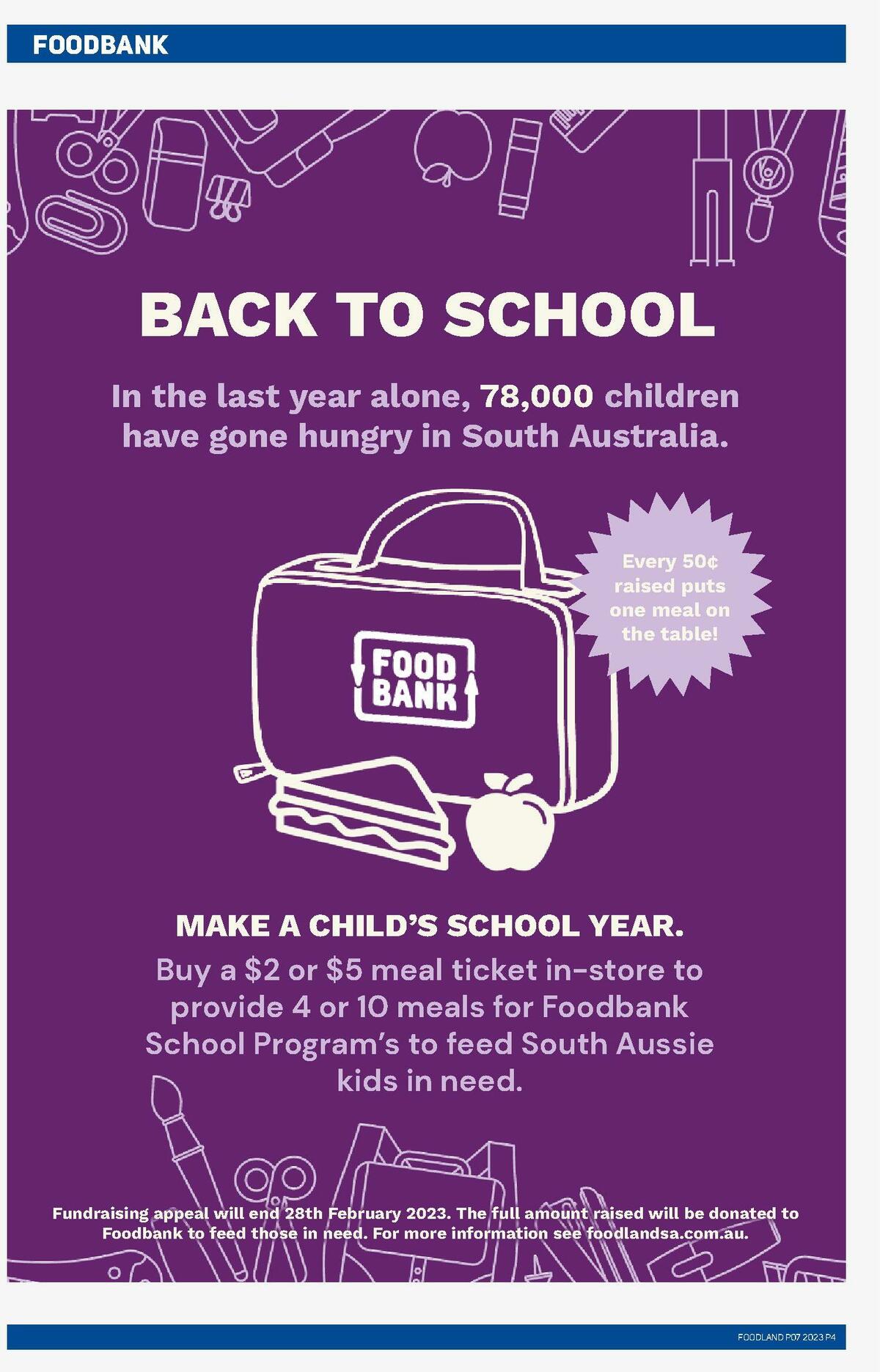 Foodland Catalogues from 15 February