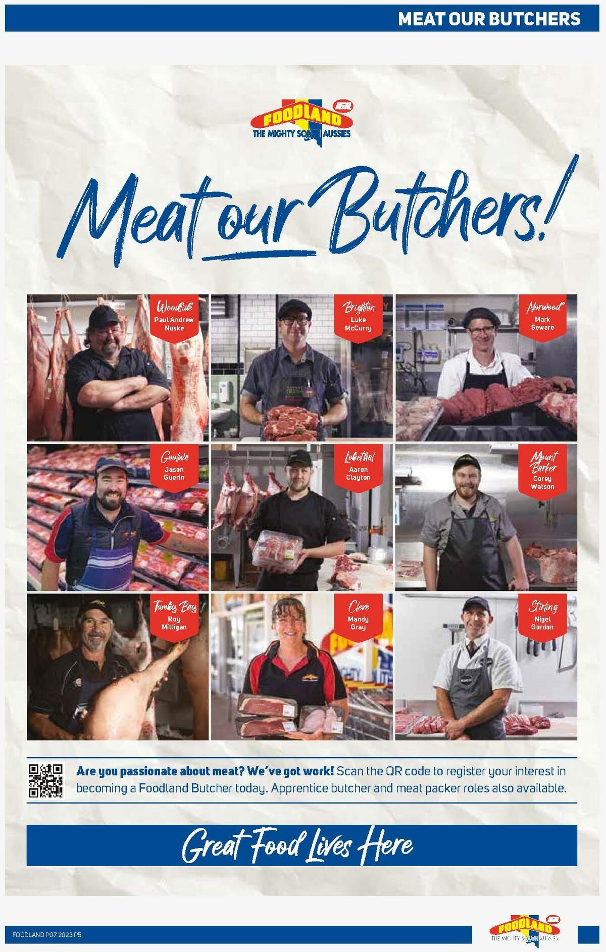 Foodland Catalogues from 15 February