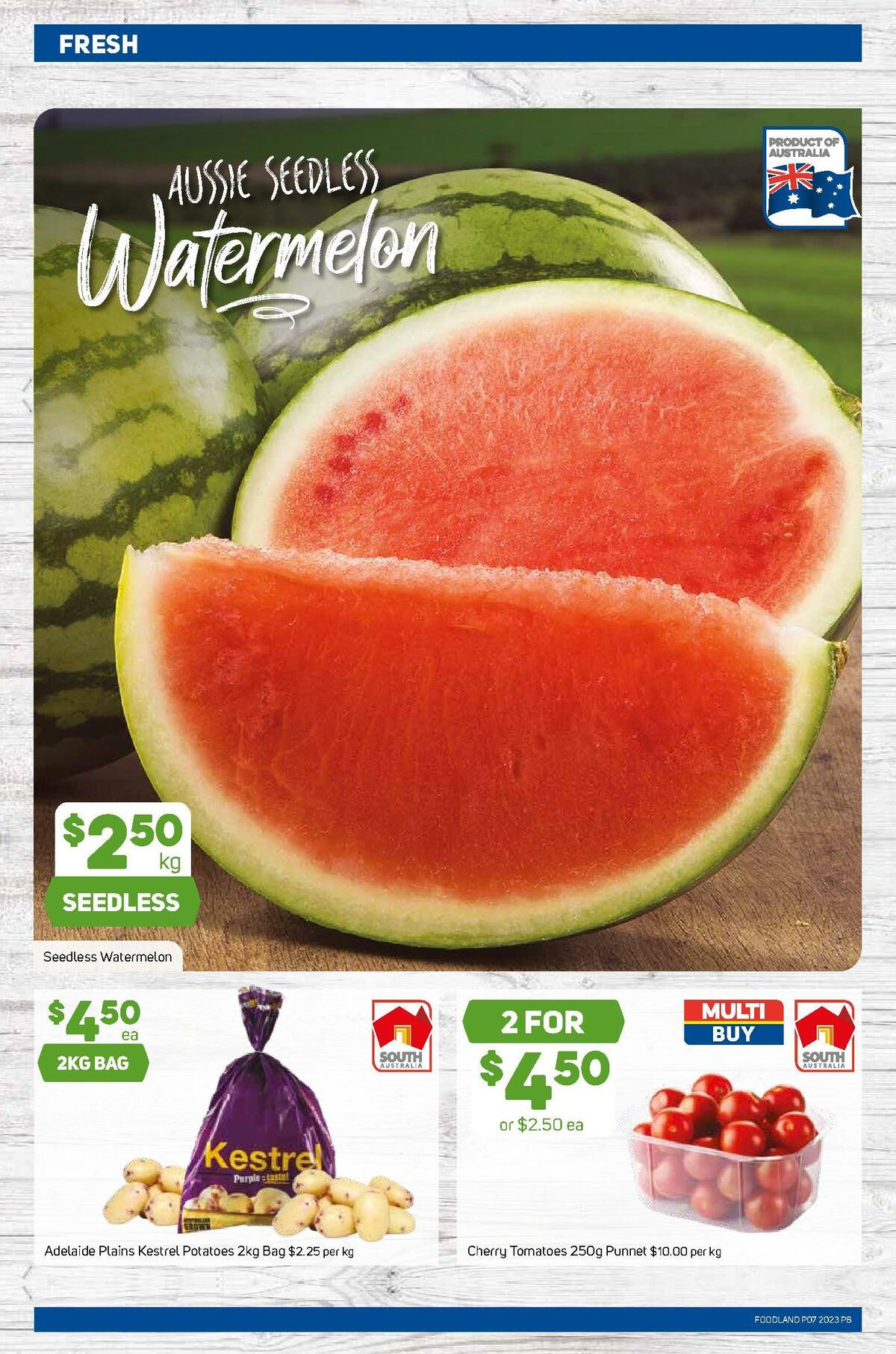 Foodland Catalogues from 15 February