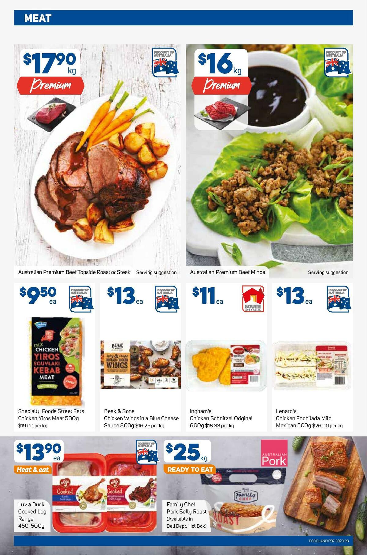 Foodland Catalogues from 15 February