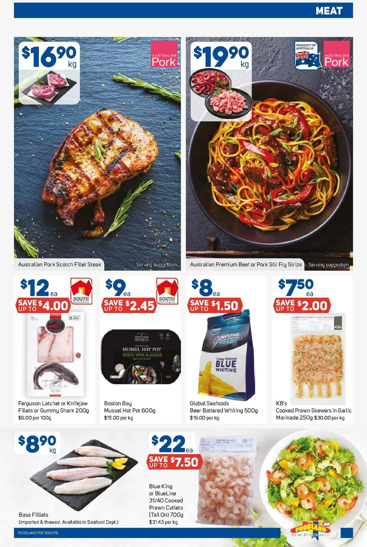 Foodland Catalogues from 15 February