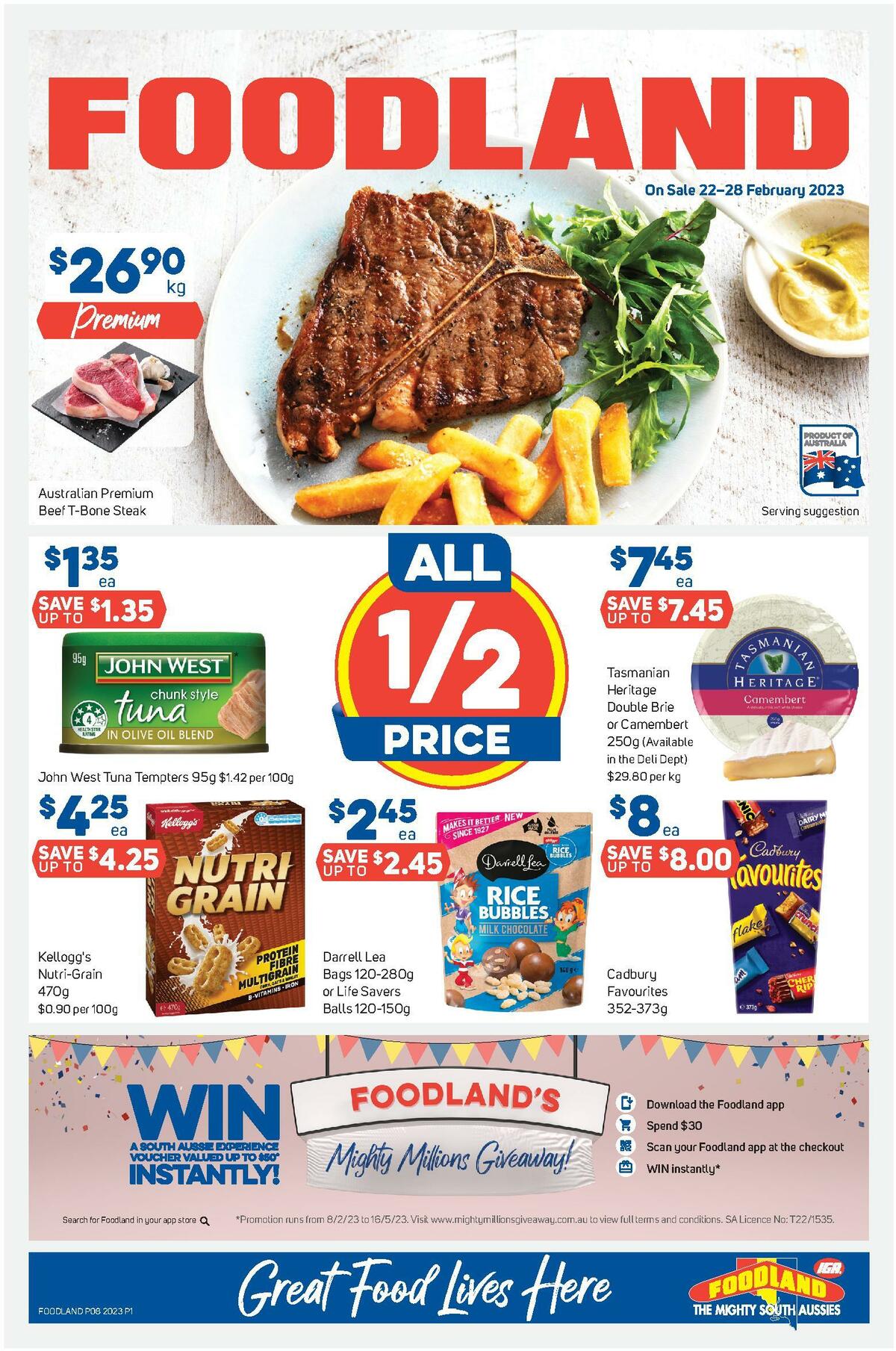 Foodland Catalogues from 22 February