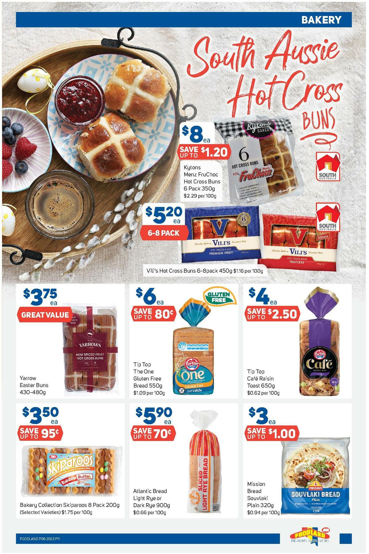 Foodland Catalogues from 22 February