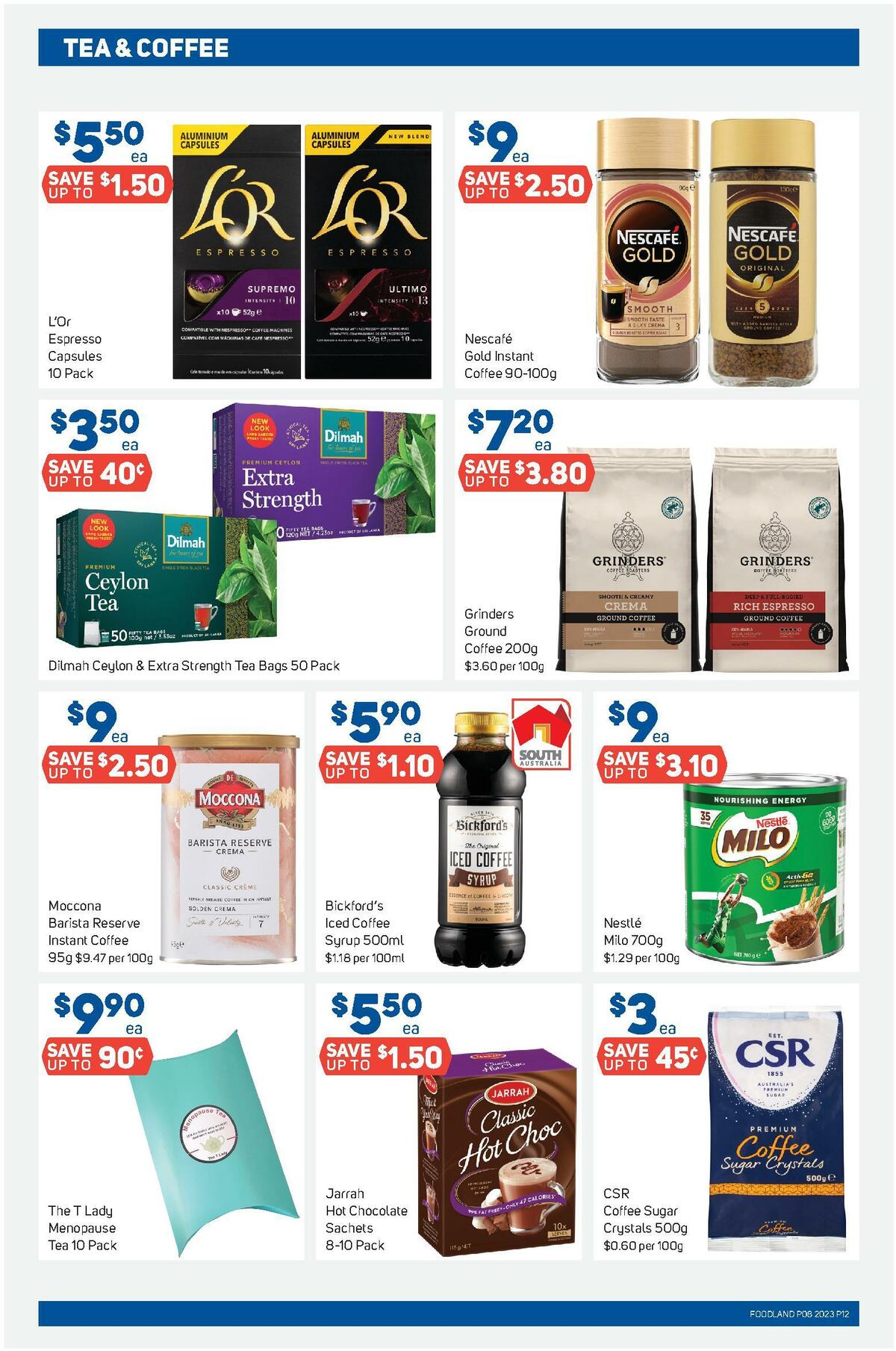 Foodland Catalogues from 22 February