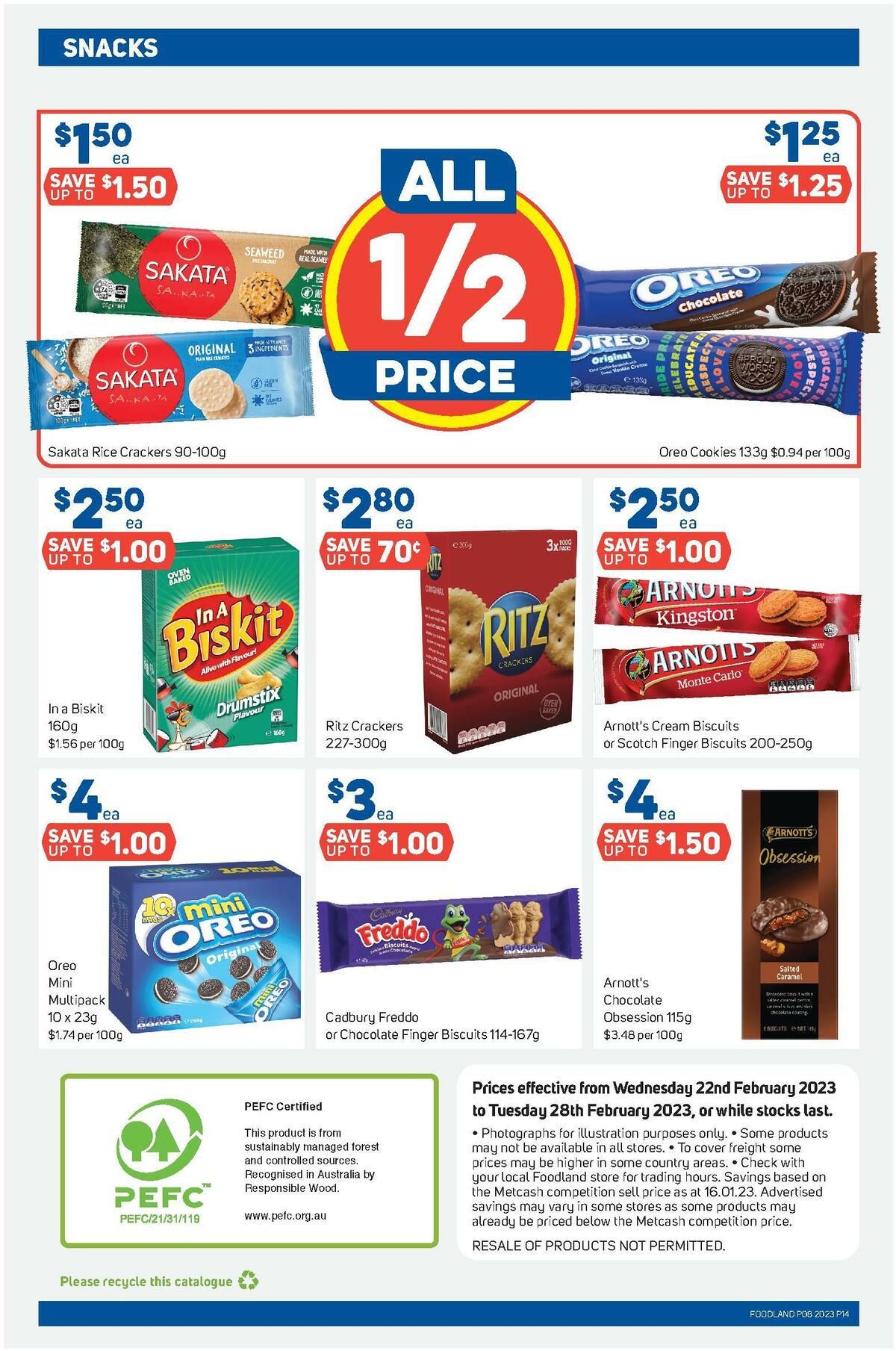 Foodland Catalogues from 22 February