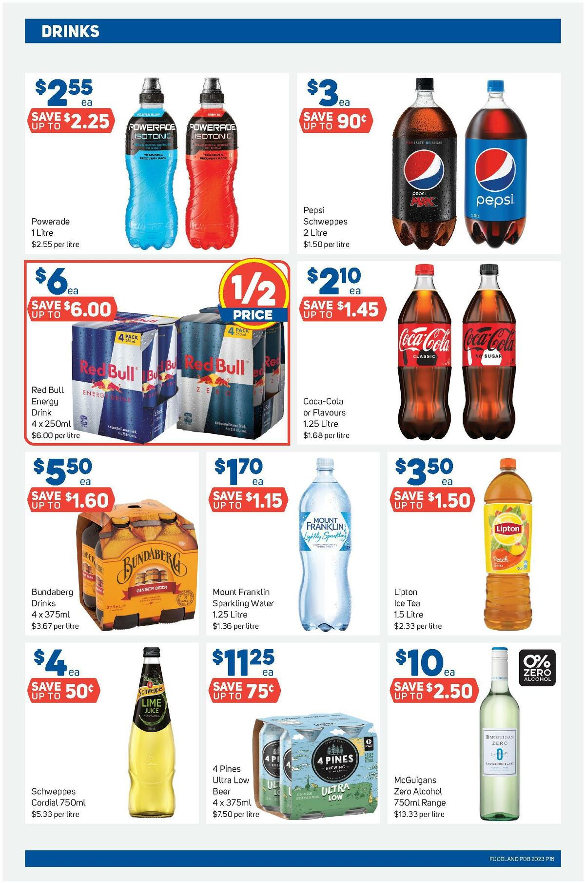 Foodland Catalogues from 22 February