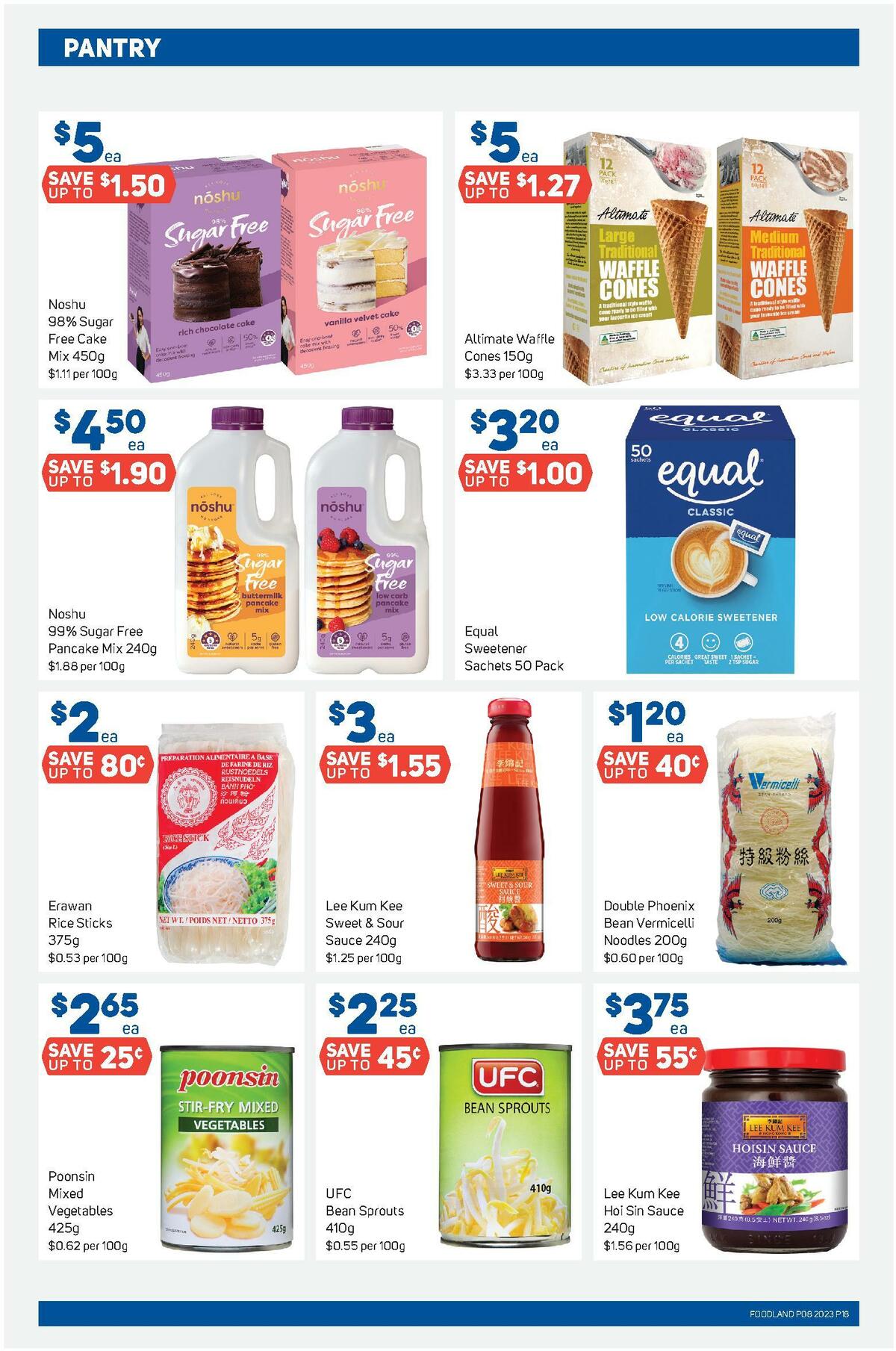 Foodland Catalogues from 22 February