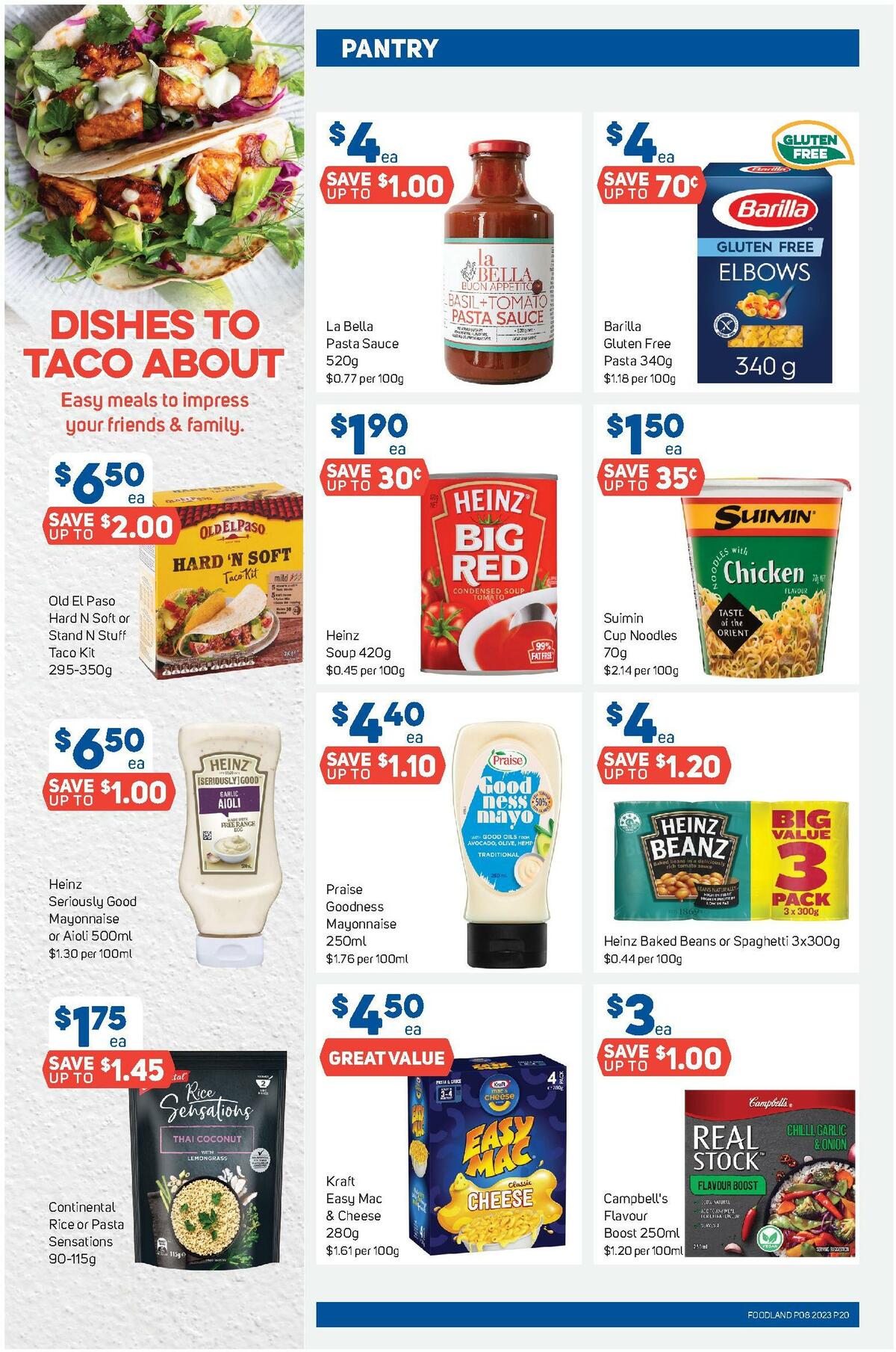 Foodland Catalogues from 22 February