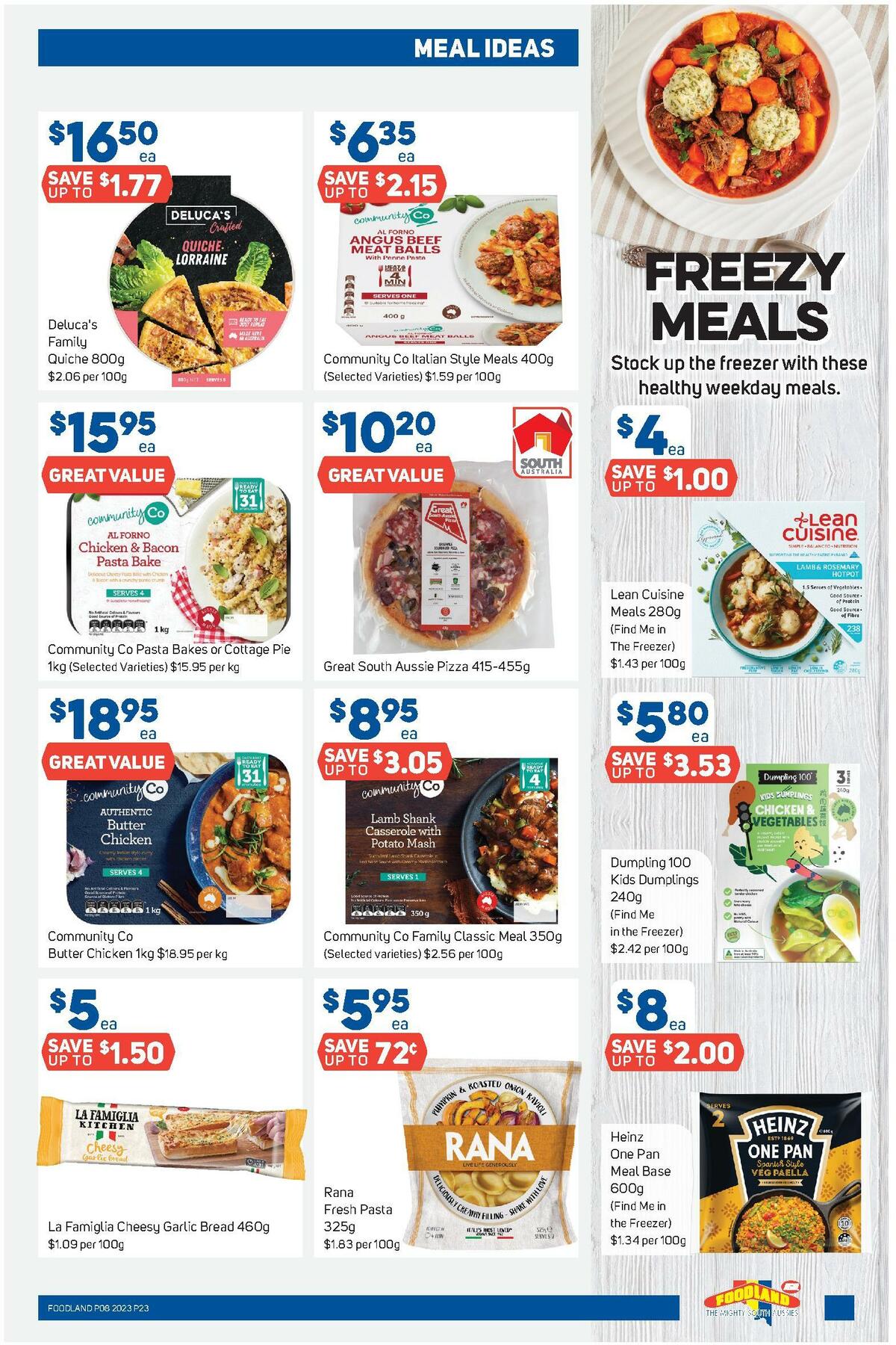 Foodland Catalogues from 22 February