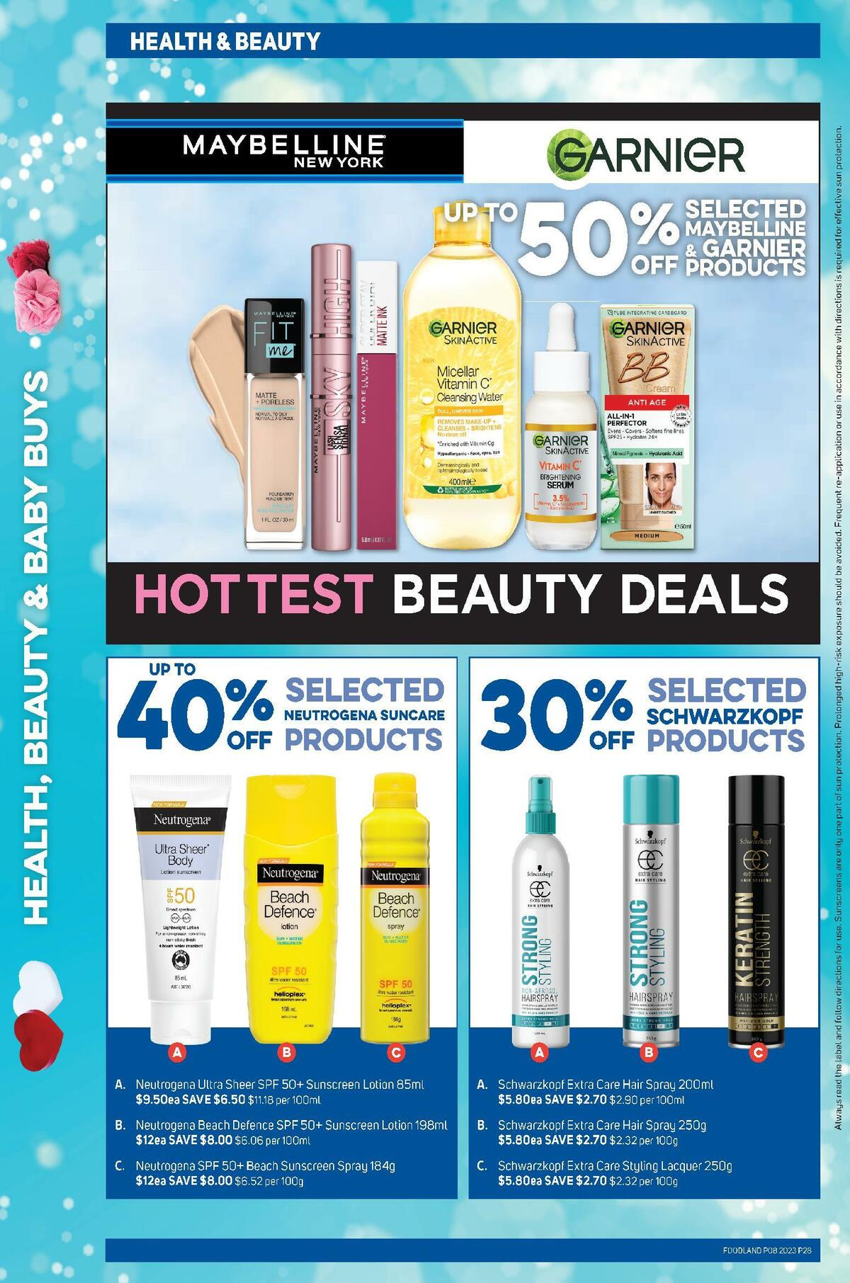 Foodland Catalogues from 22 February