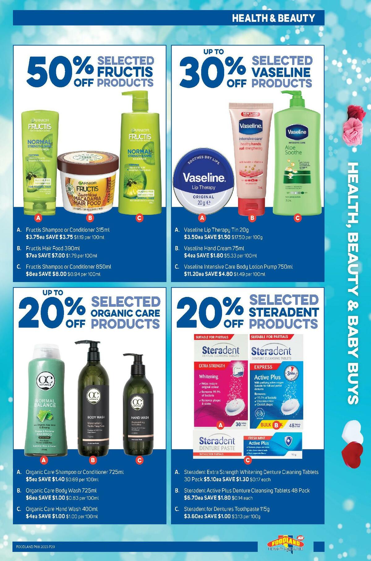 Foodland Catalogues from 22 February