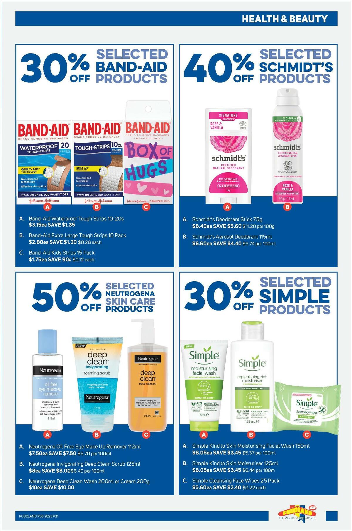 Foodland Catalogues from 22 February