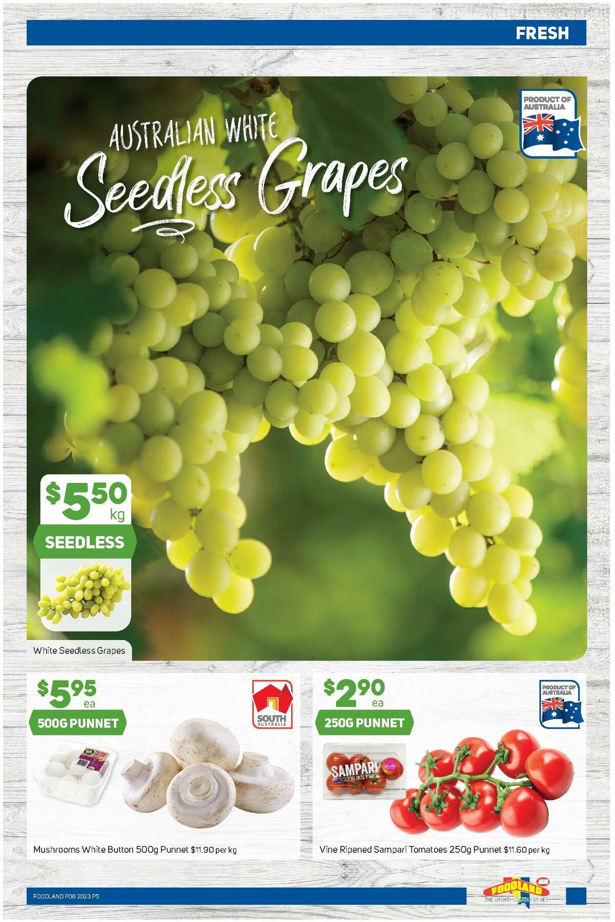 Foodland Catalogues from 22 February