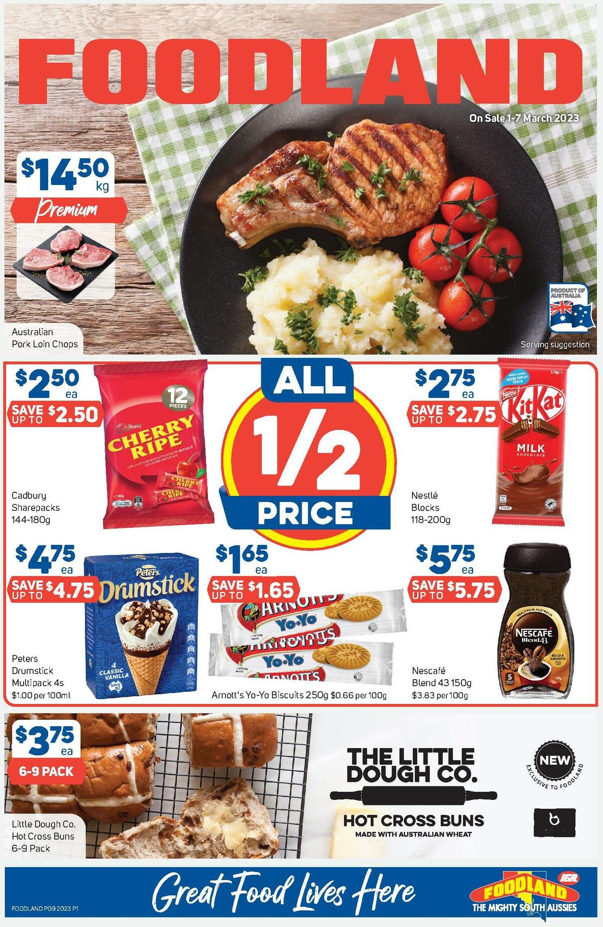 Foodland Catalogues from 1 March