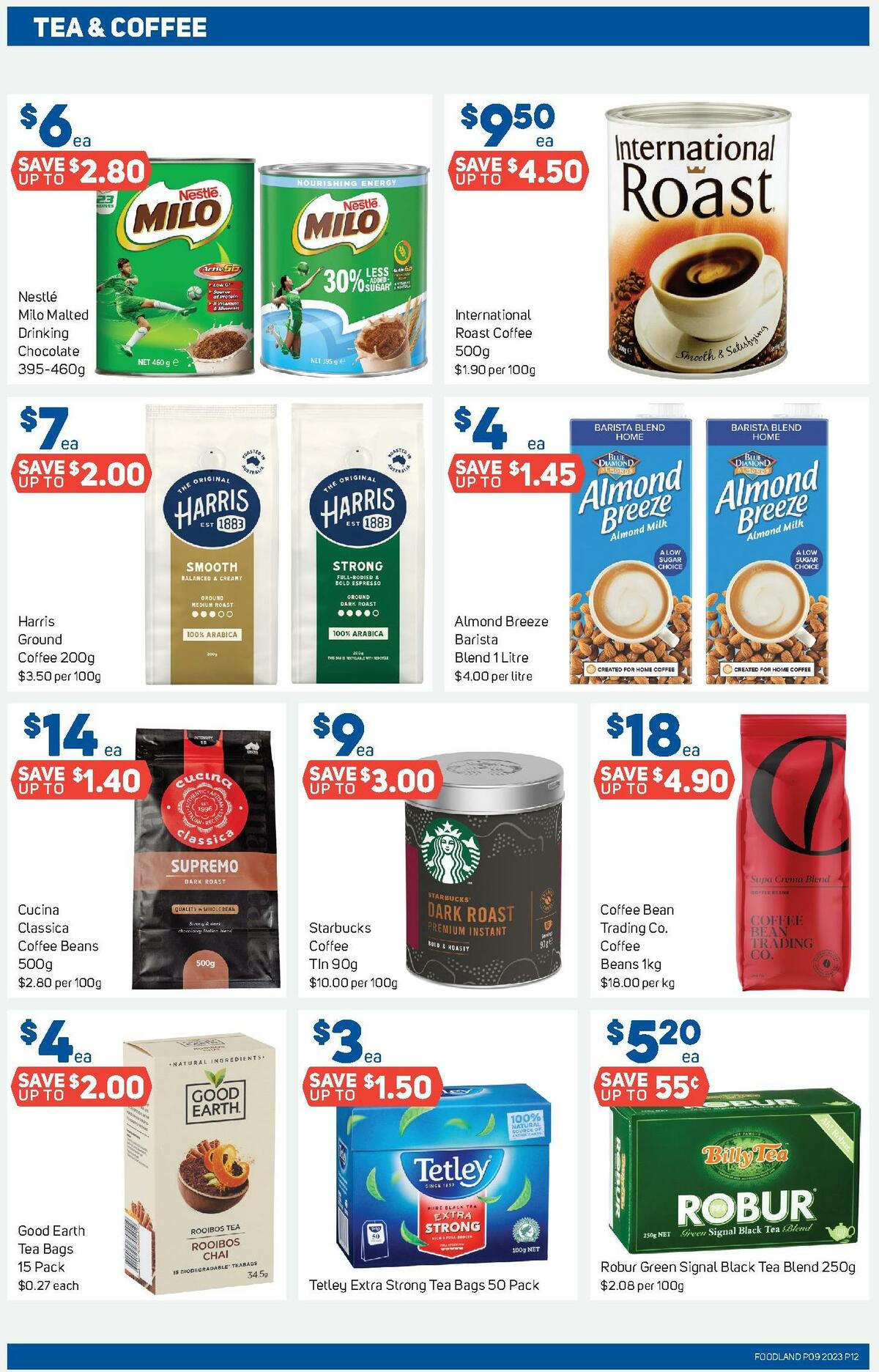 Foodland Catalogues from 1 March