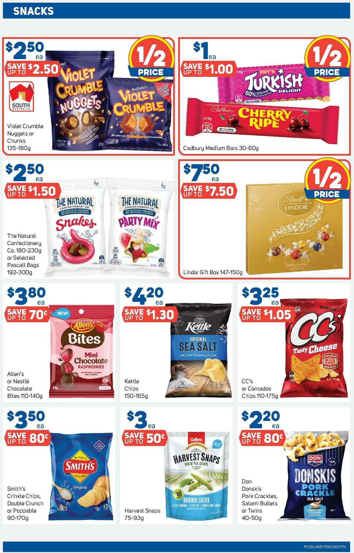 Foodland Catalogues from 1 March