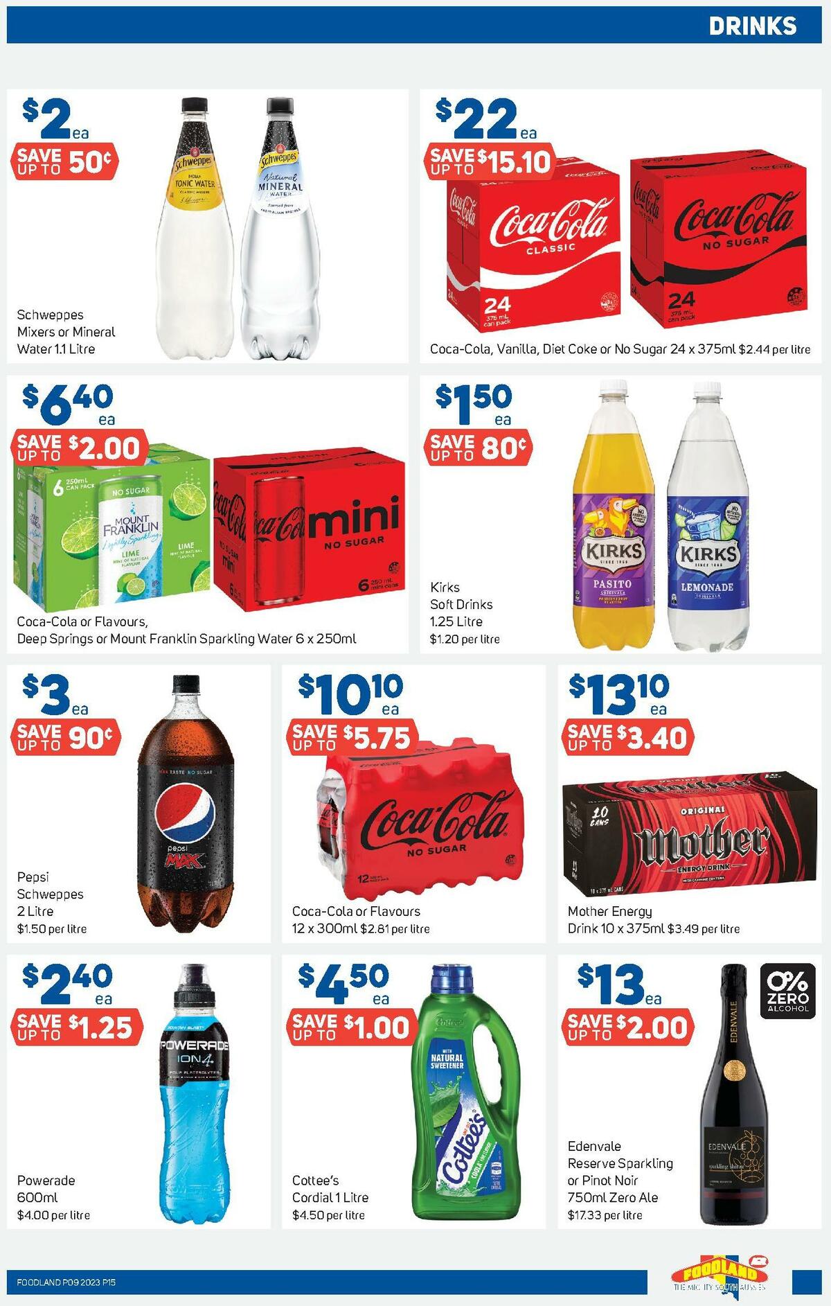 Foodland Catalogues from 1 March