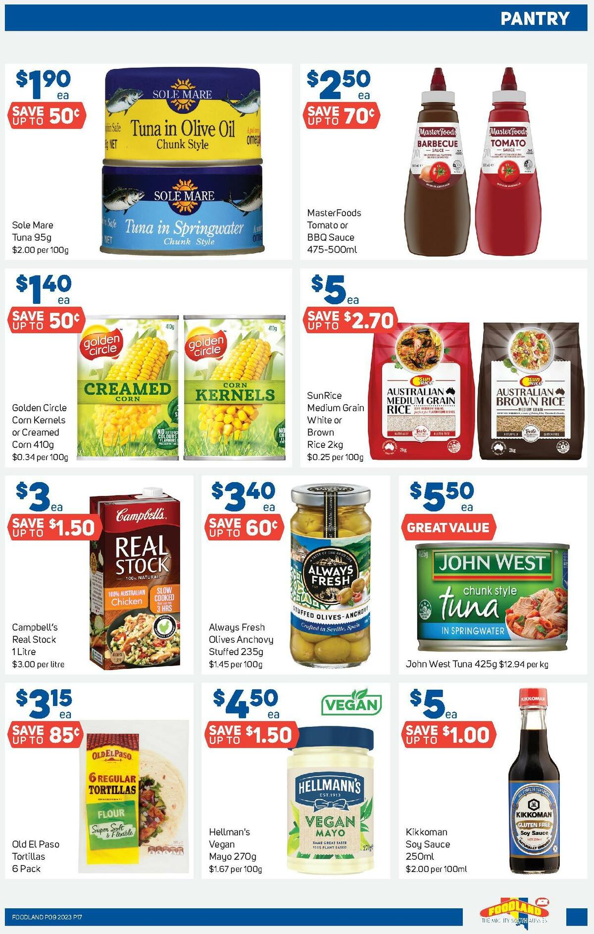 Foodland Catalogues from 1 March